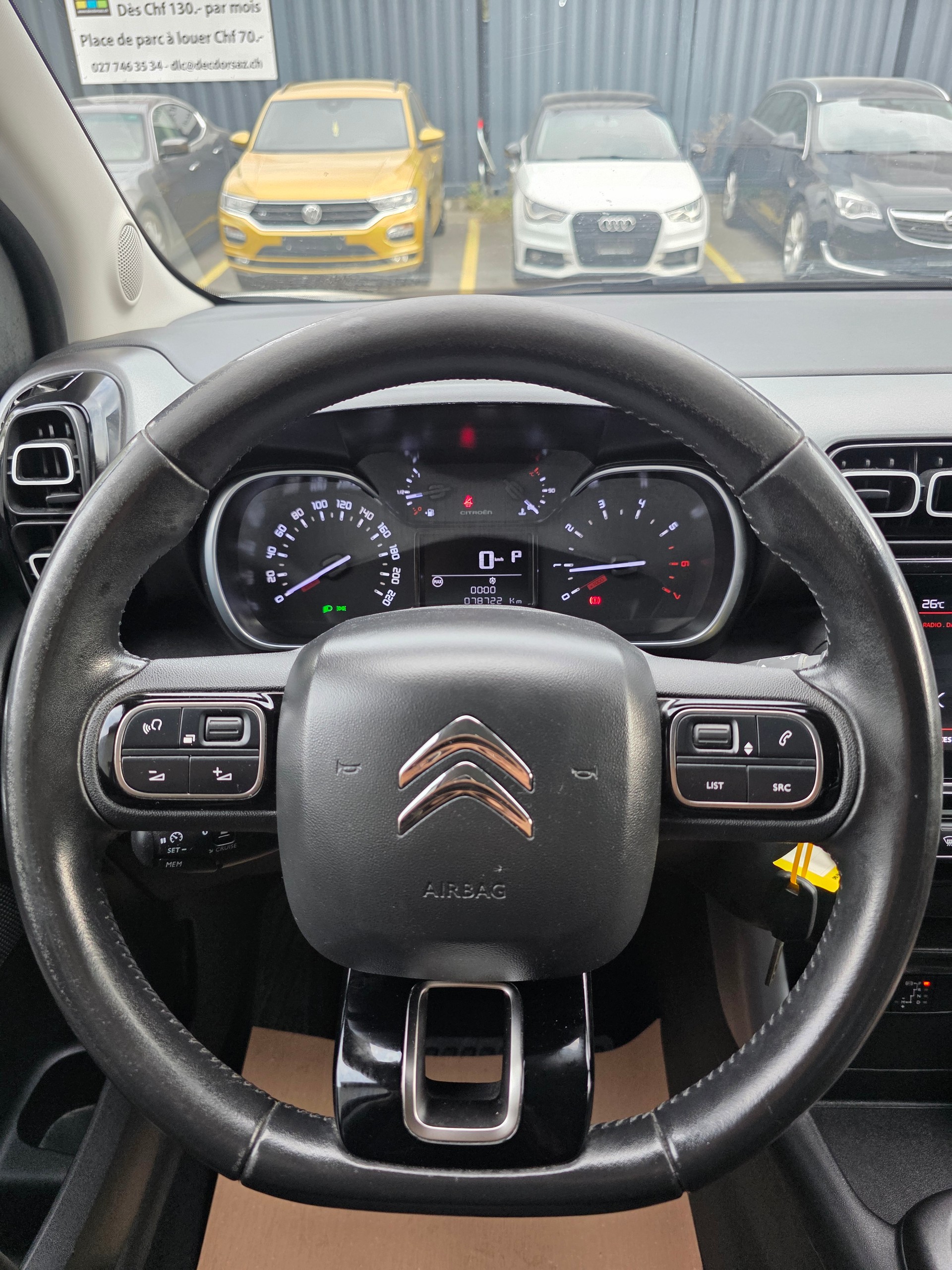 CITROEN C3 Aircross 1.5 BlueHD Feel EAT6-image-9