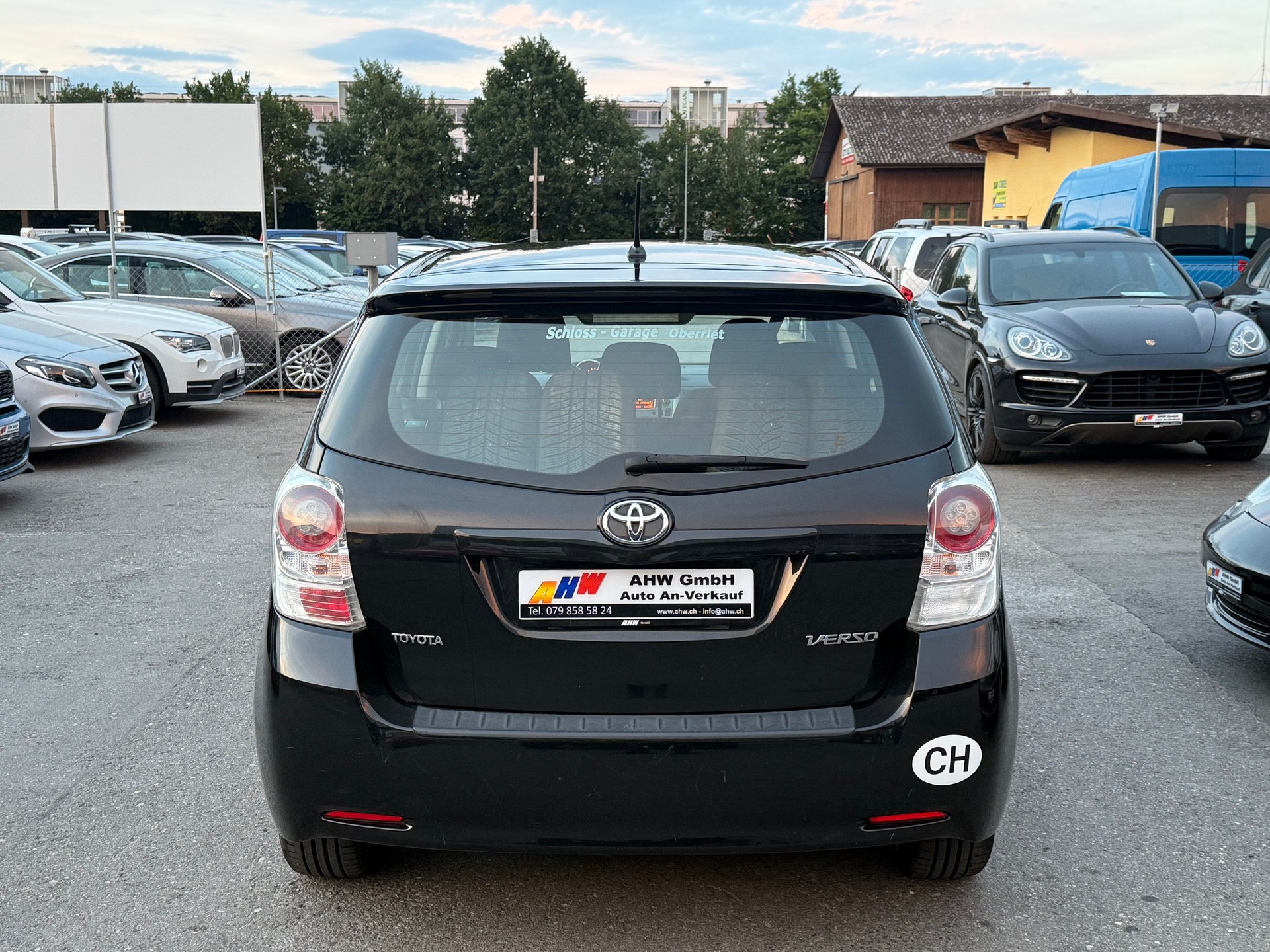 TOYOTA Verso 1.8 Linea Luna Multidrive / Frisch ab MFK / Servicegepflegt bei TOYOTA / 7 Plätzer / 8-fach bereift / Tempomat / Klima-image-4