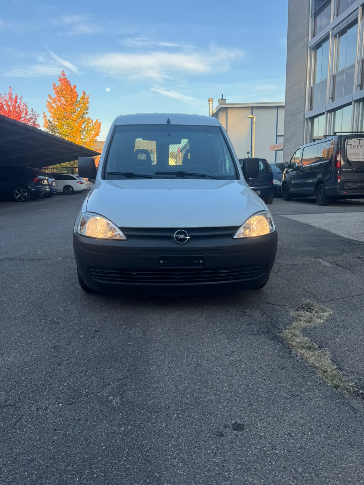 OPEL Combo Van 1.3 CDTI !!! Automat!!! Wie Neu Auto-image-5