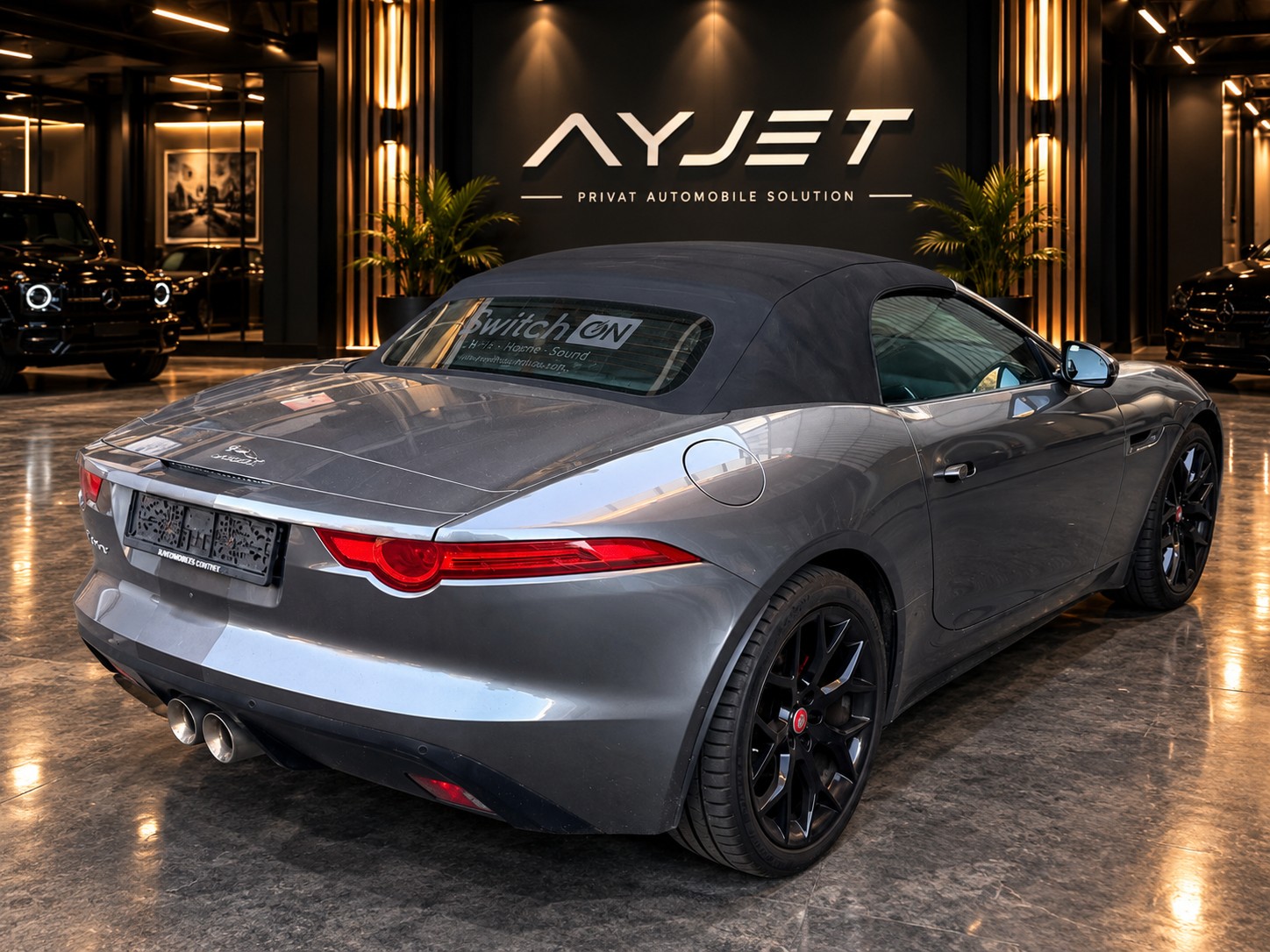 JAGUAR F-Type Convertible 3.0 V6 S/C-image-2