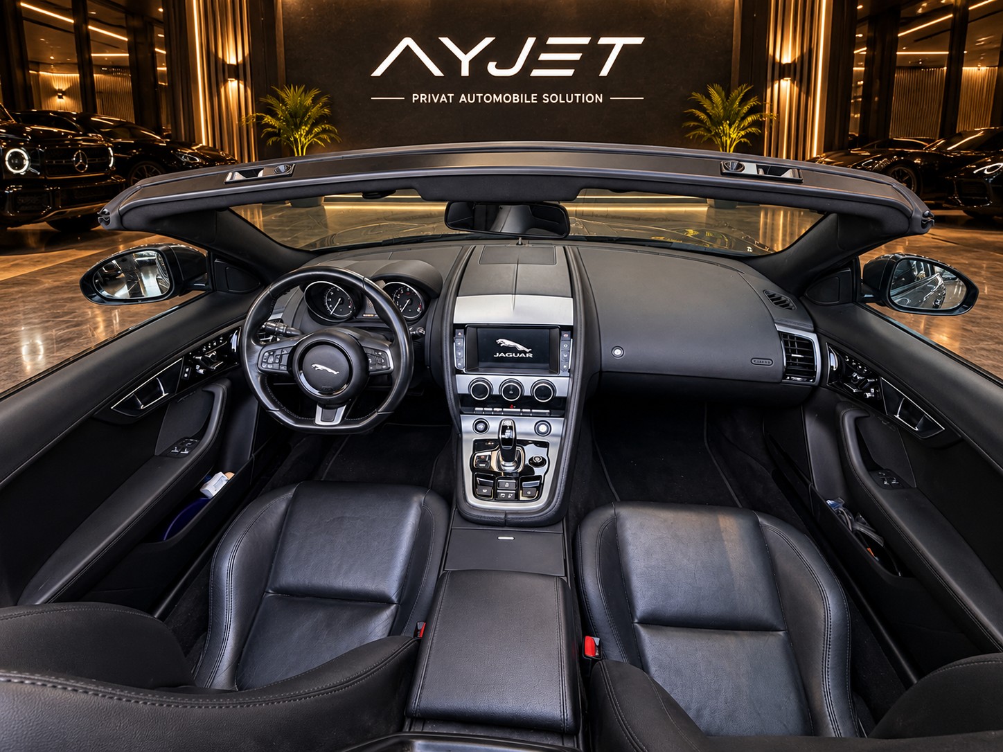 JAGUAR F-Type Convertible 3.0 V6 S/C-image-3
