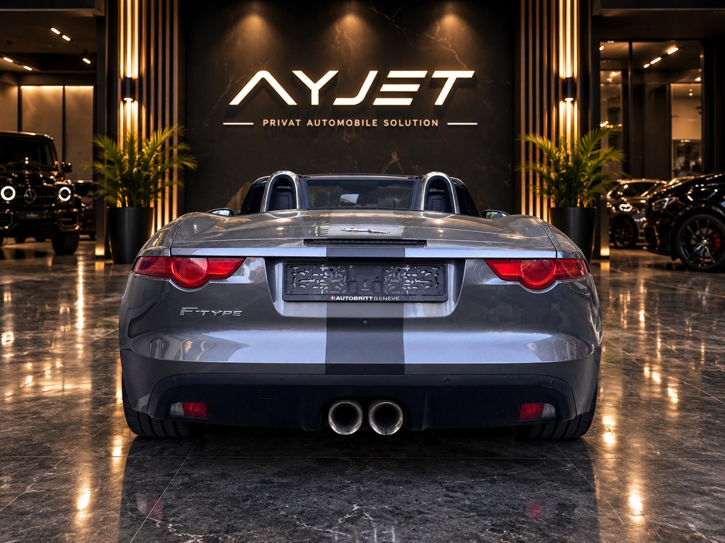 JAGUAR F-Type Convertible 3.0 V6 S/C-image-1
