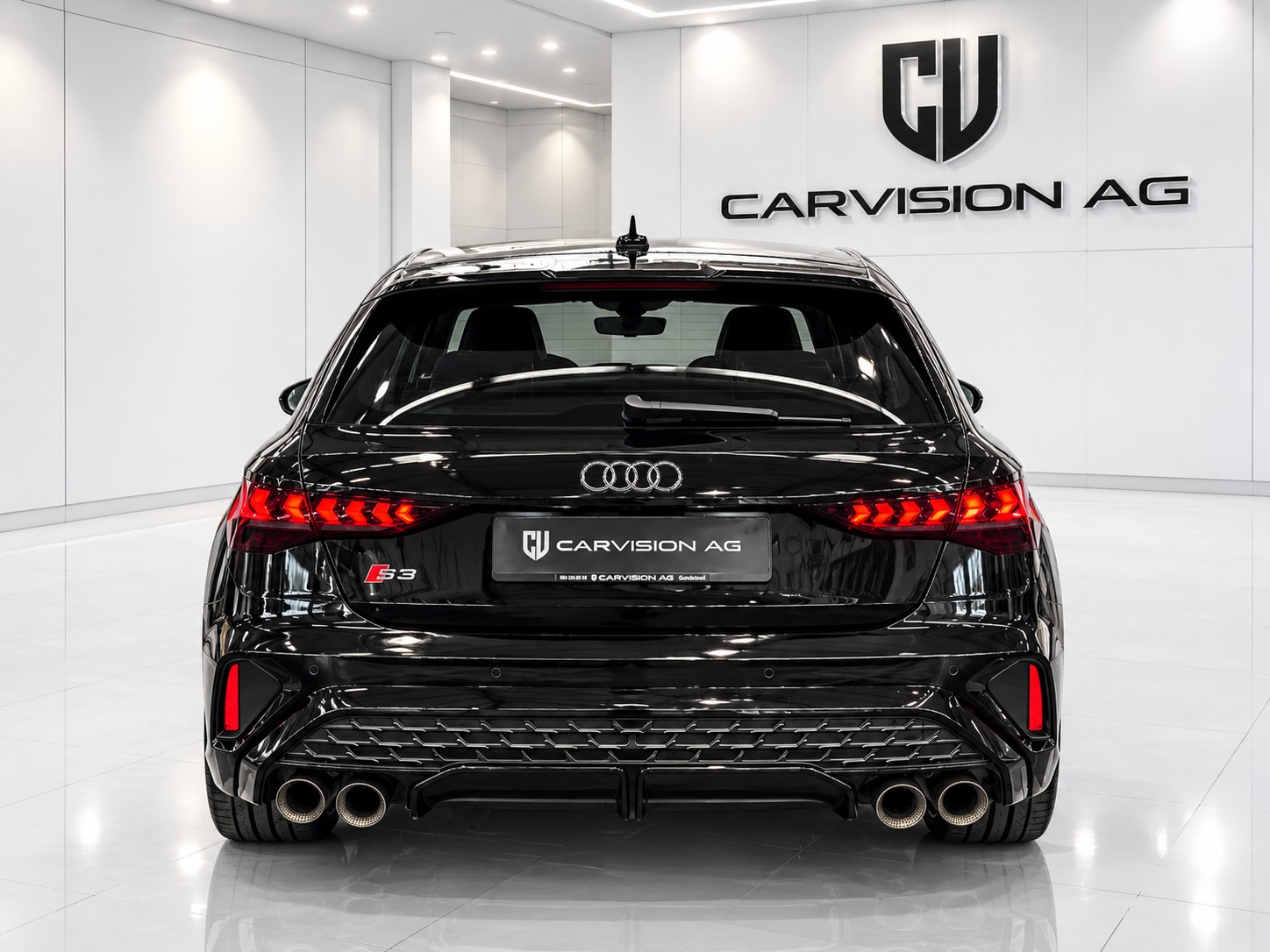 AUDI S3 Sportback TFSI quattro S-tronic * AKRAPOVIC * Facelift *-image-5