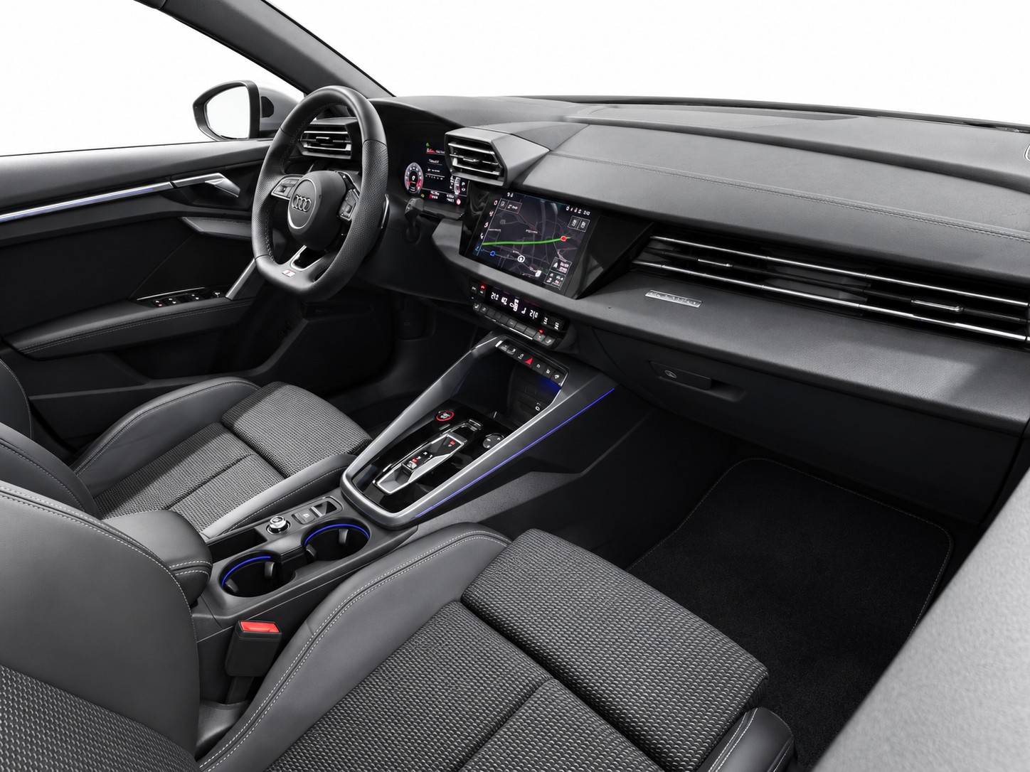 AUDI S3 Sportback TFSI quattro S-tronic * AKRAPOVIC * Facelift *-image-9