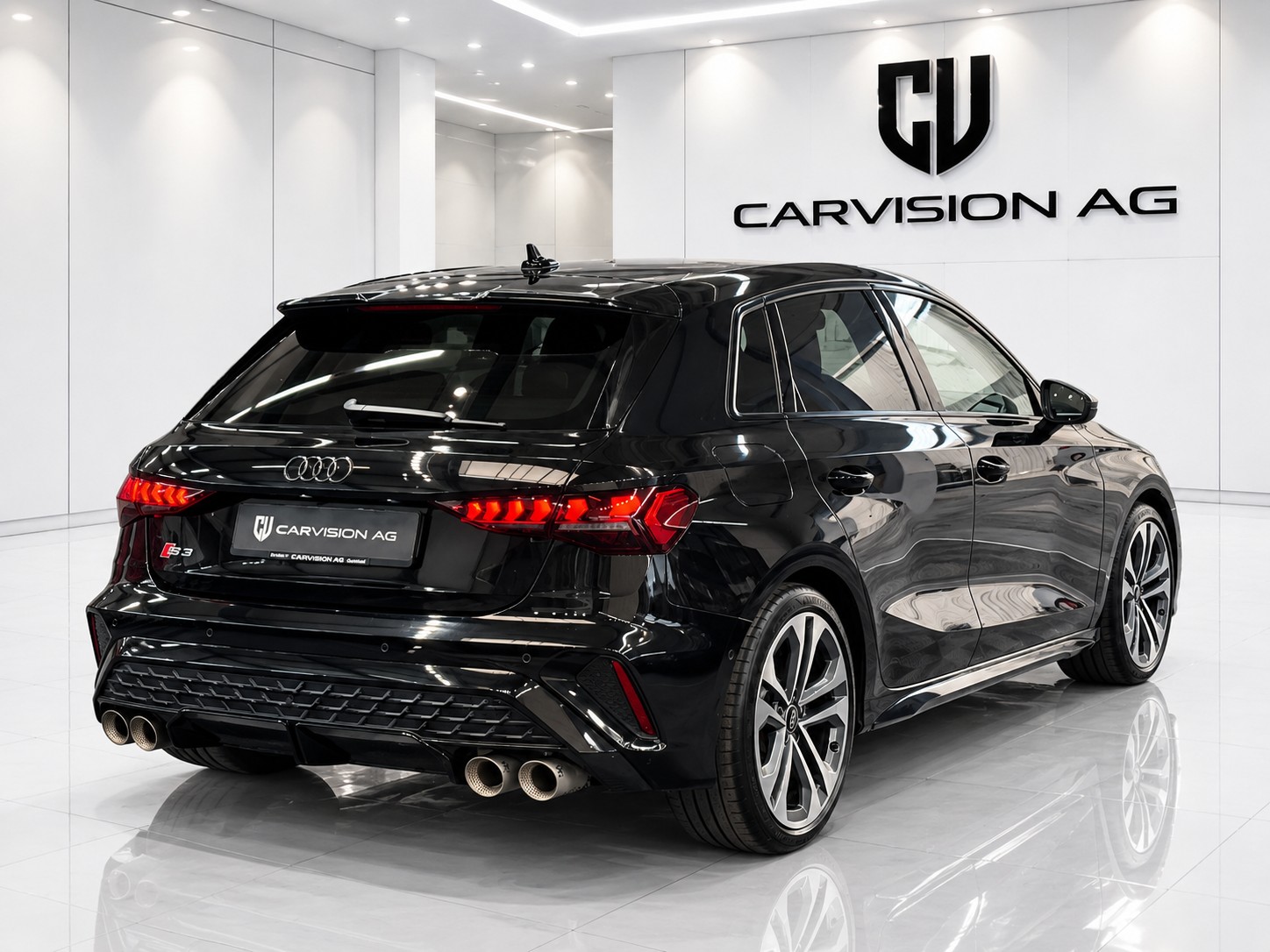 AUDI S3 Sportback TFSI quattro S-tronic * AKRAPOVIC * Facelift *-image-6