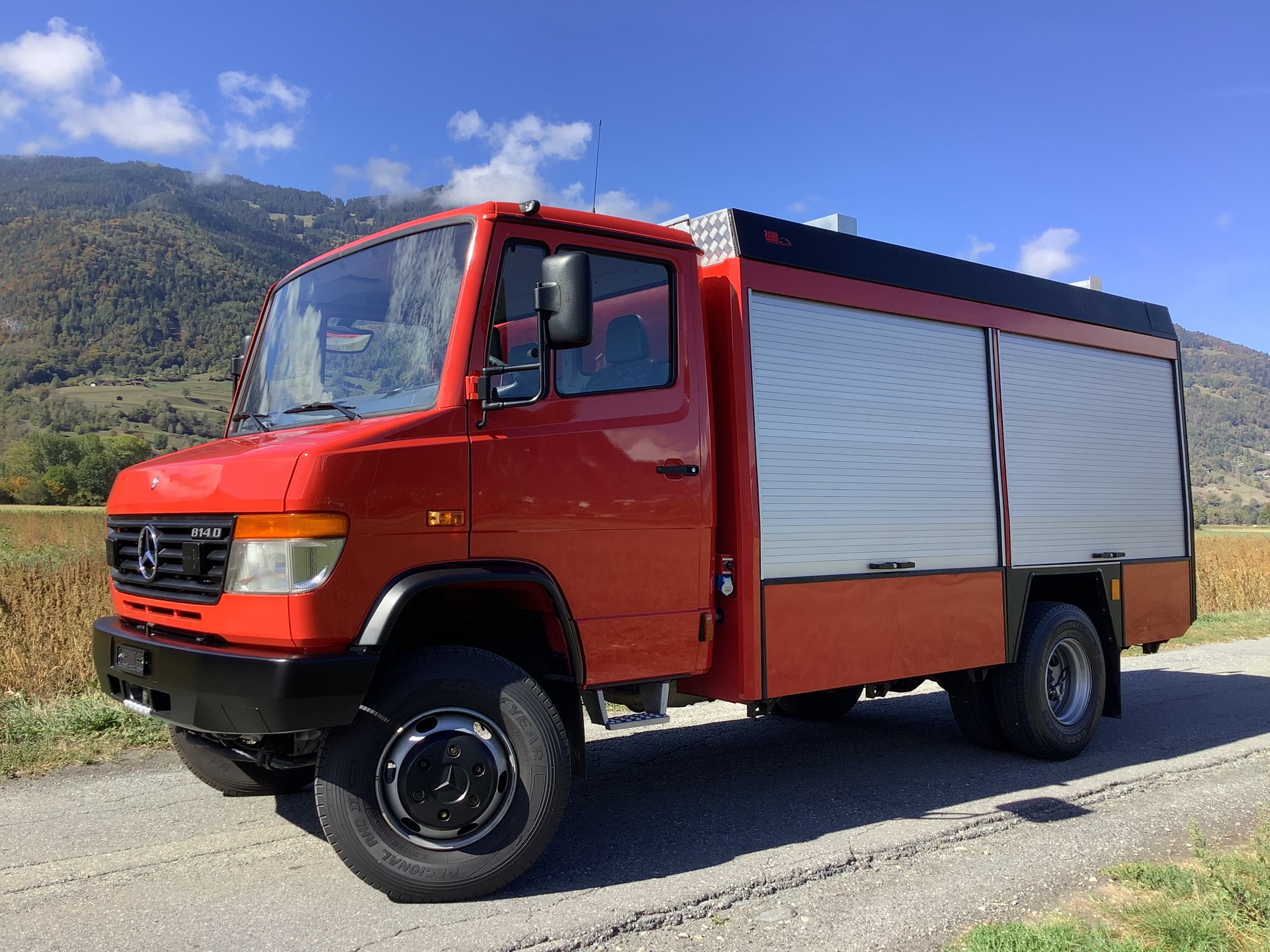 MERCEDES-BENZ Vario 4x4 814 / 815-image-3