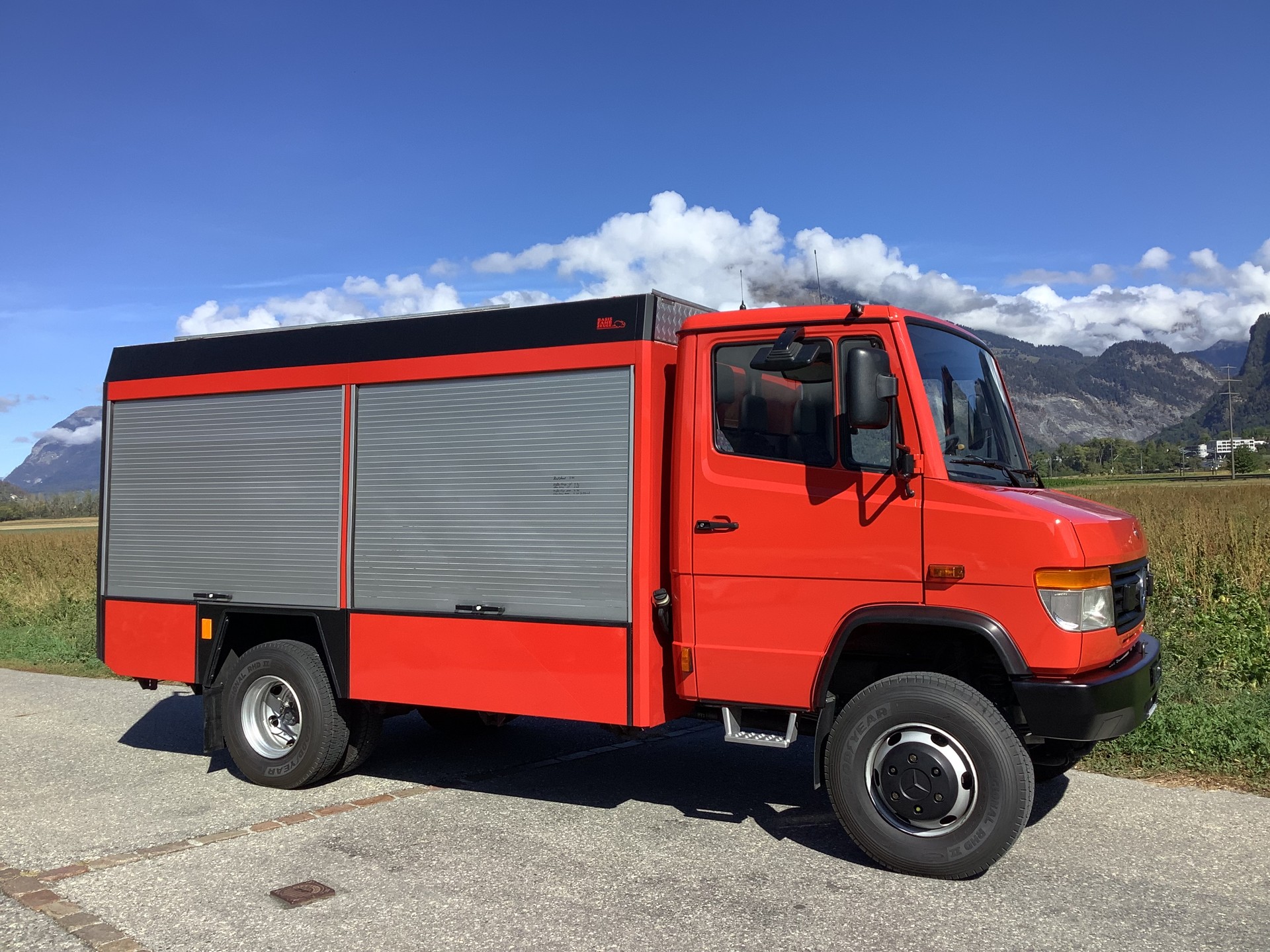 MERCEDES-BENZ Vario 4x4 814 / 815-image-1