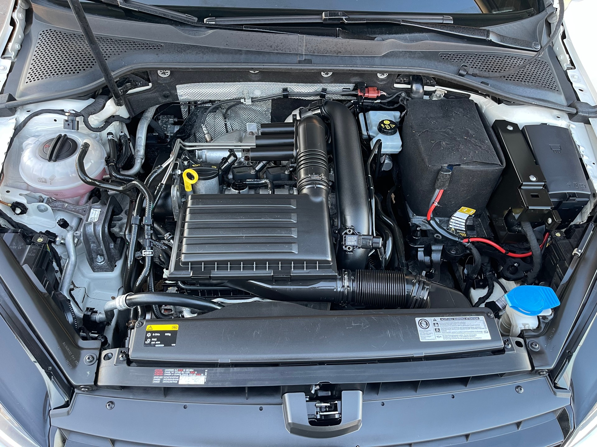 VW Golf 1.4 TSI Comfortline Start-image-15