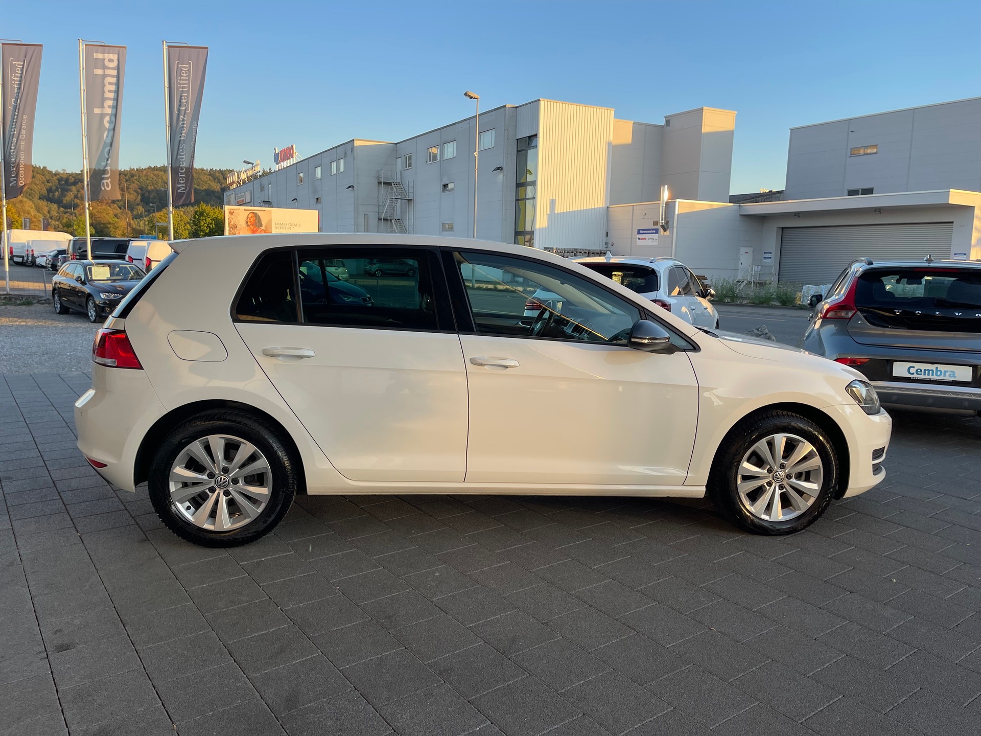 VW Golf 1.4 TSI Comfortline Start-image-12