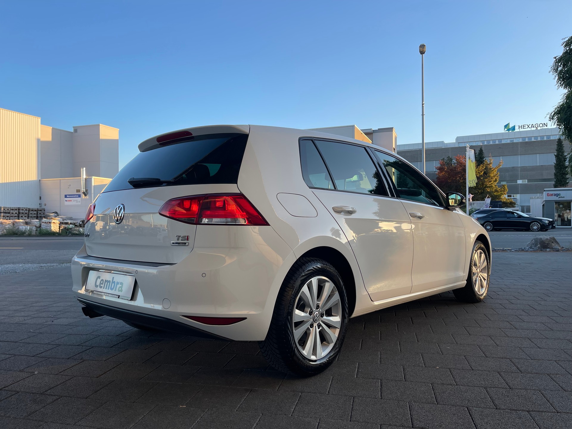 VW Golf 1.4 TSI Comfortline Start-image-4