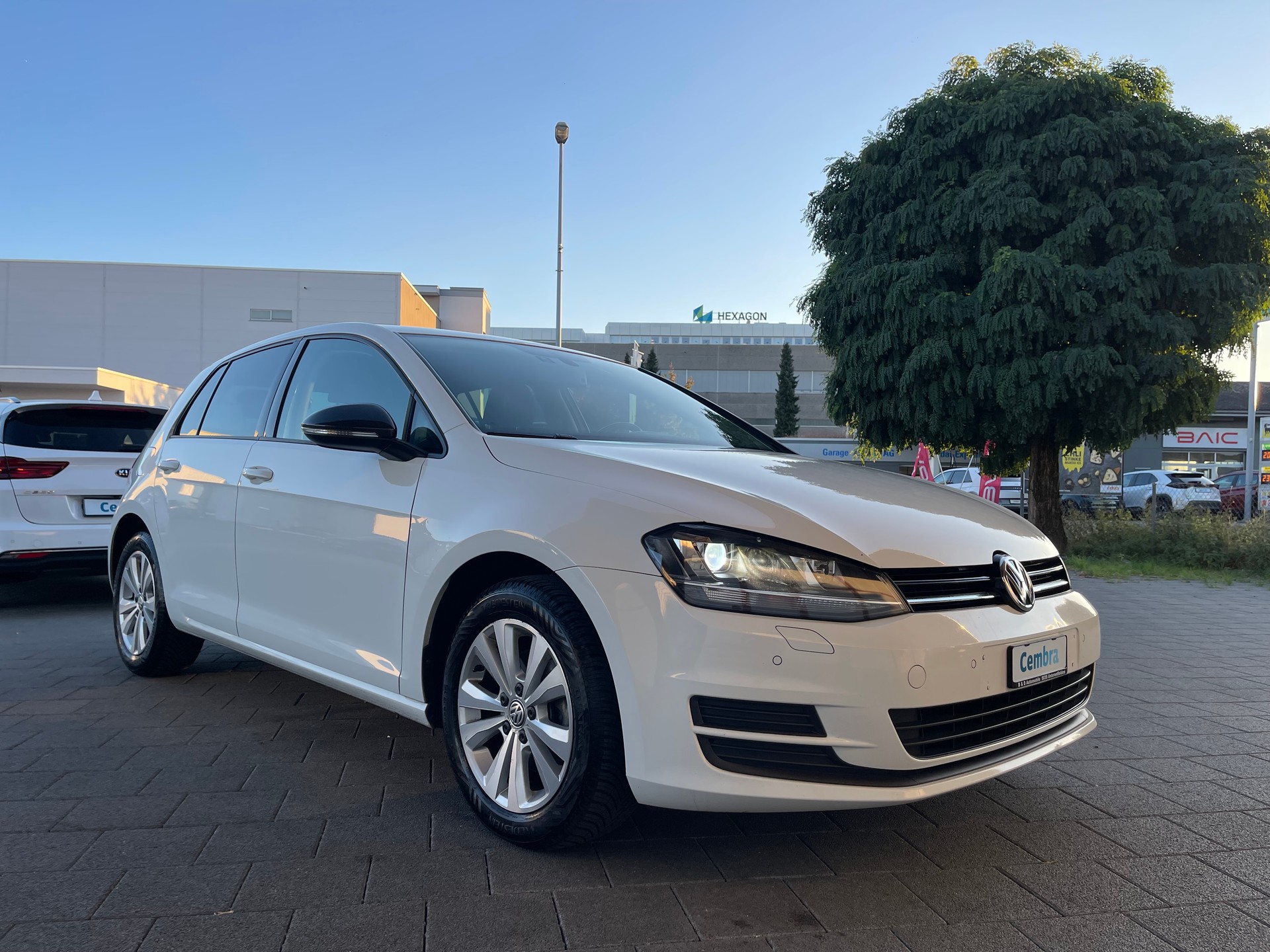 VW Golf 1.4 TSI Comfortline Start-image-2