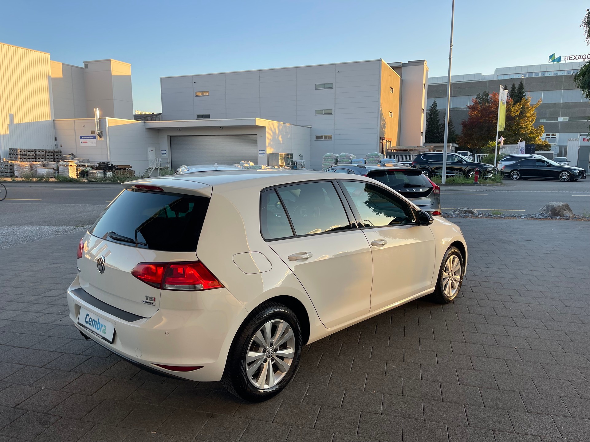 VW Golf 1.4 TSI Comfortline Start-image-5
