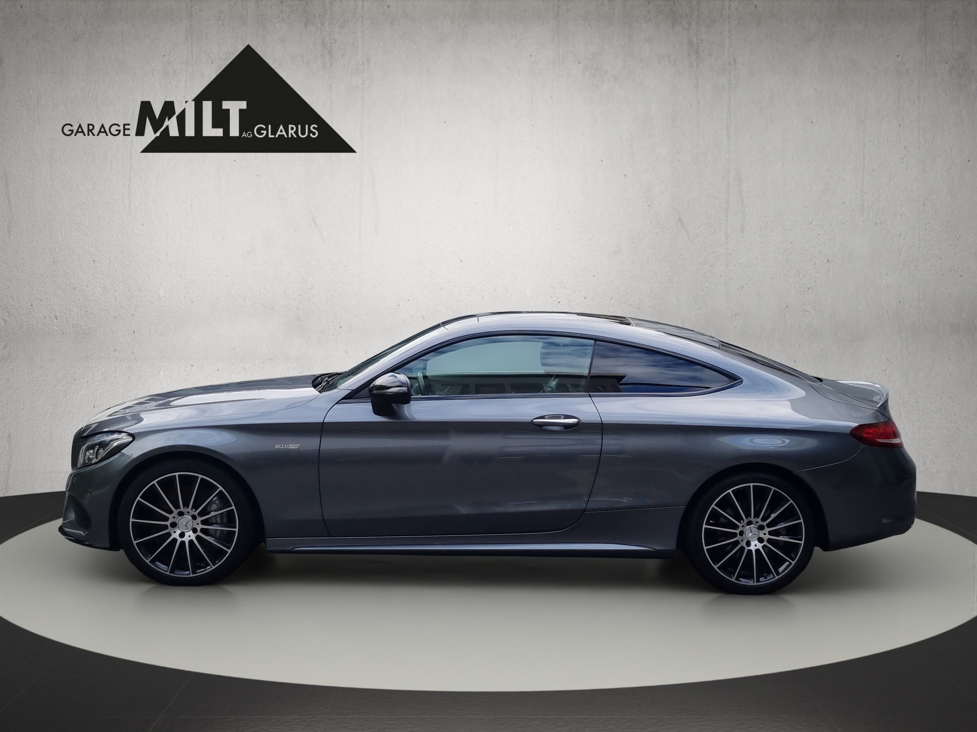MERCEDES-BENZ C 43 AMG 4Matic 9G-tronic-image-2