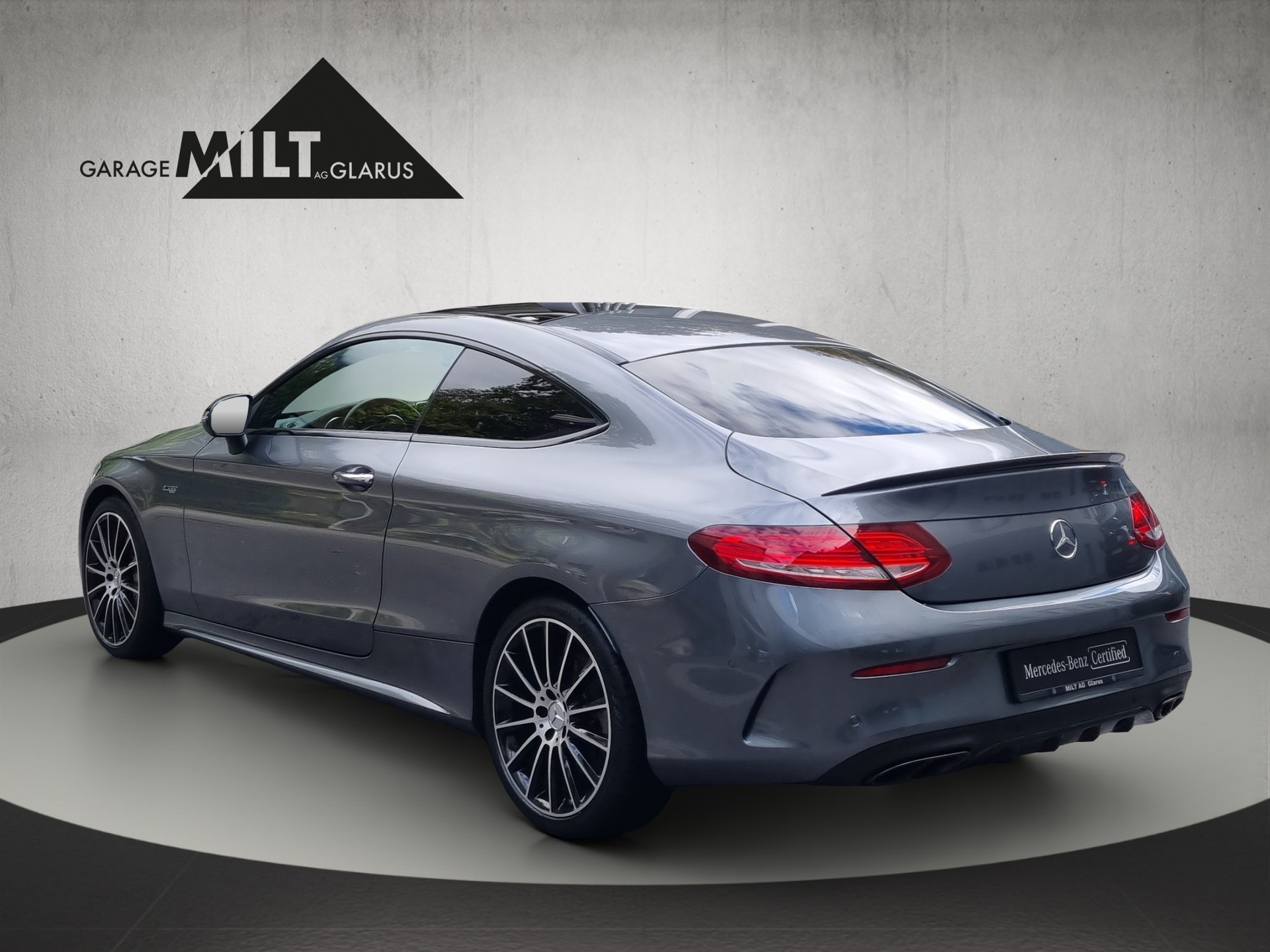 MERCEDES-BENZ C 43 AMG 4Matic 9G-tronic-image-3