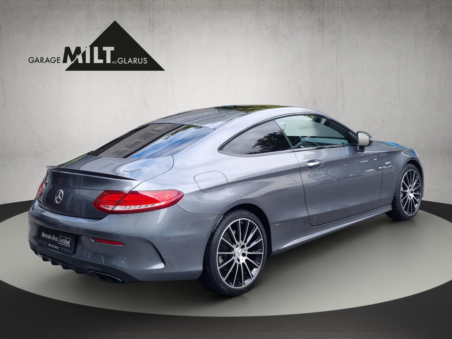 MERCEDES-BENZ C 43 AMG 4Matic 9G-tronic-image-5
