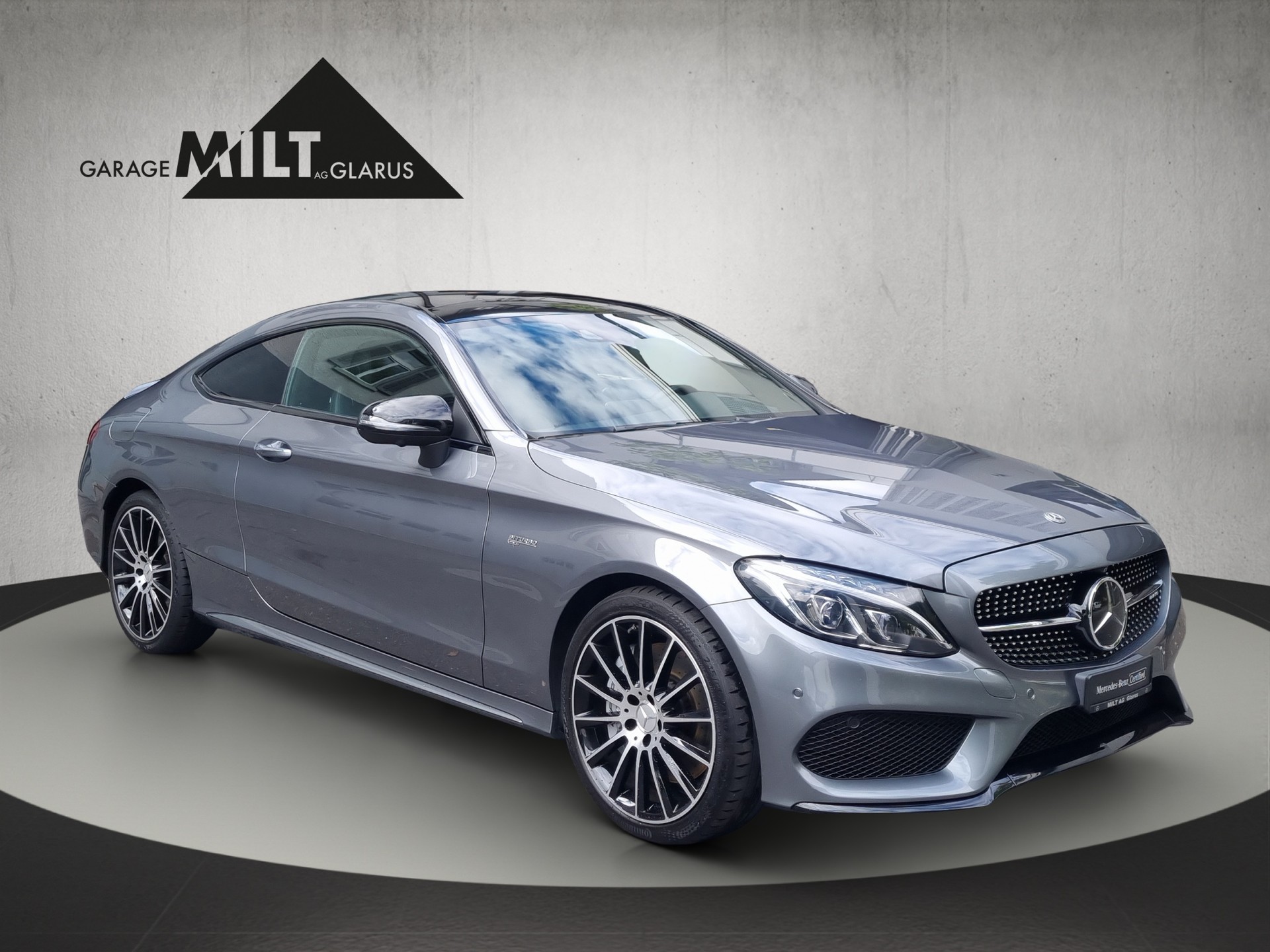 MERCEDES-BENZ C 43 AMG 4Matic 9G-tronic-image-7
