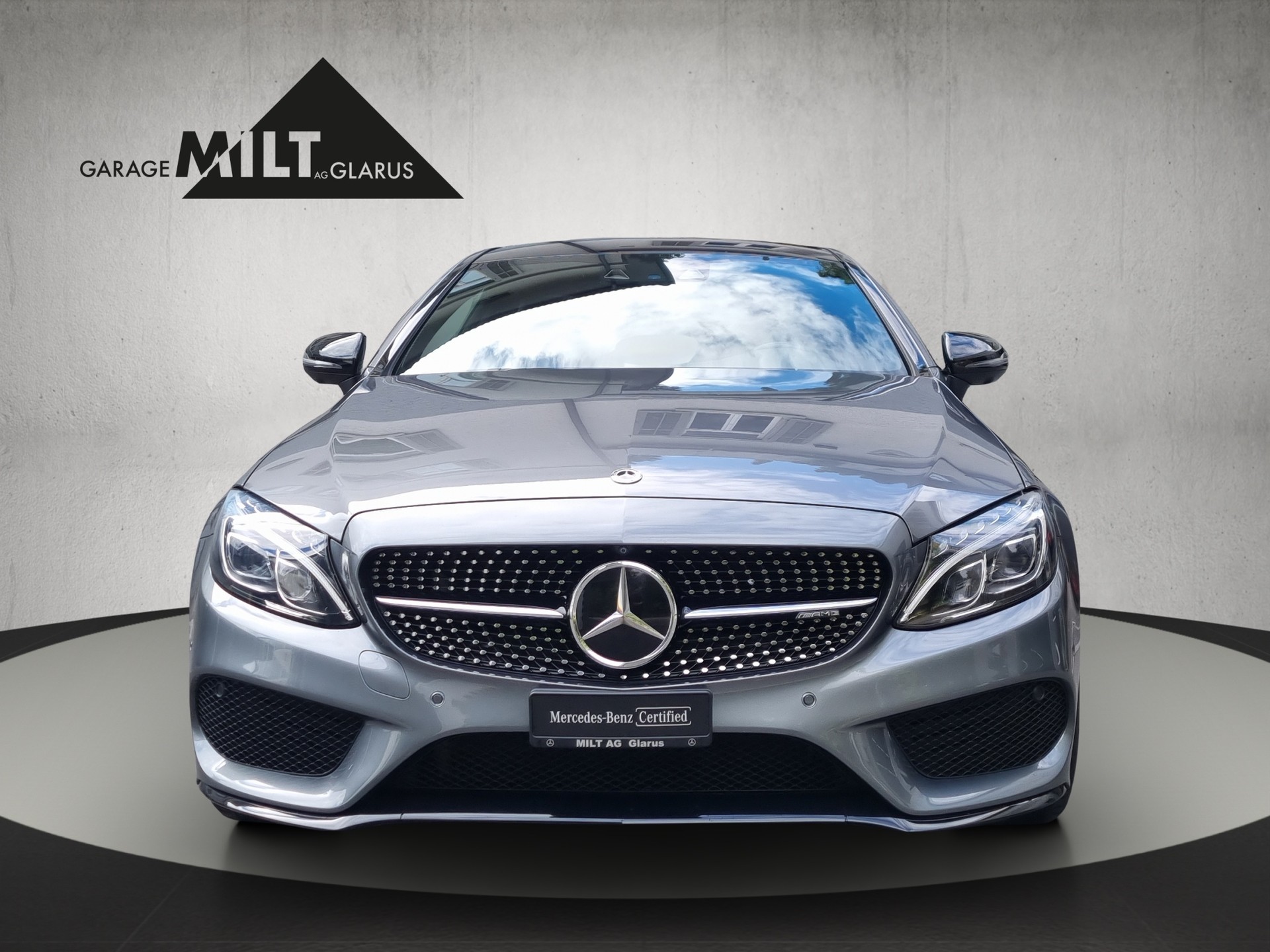 MERCEDES-BENZ C 43 AMG 4Matic 9G-tronic-image-1
