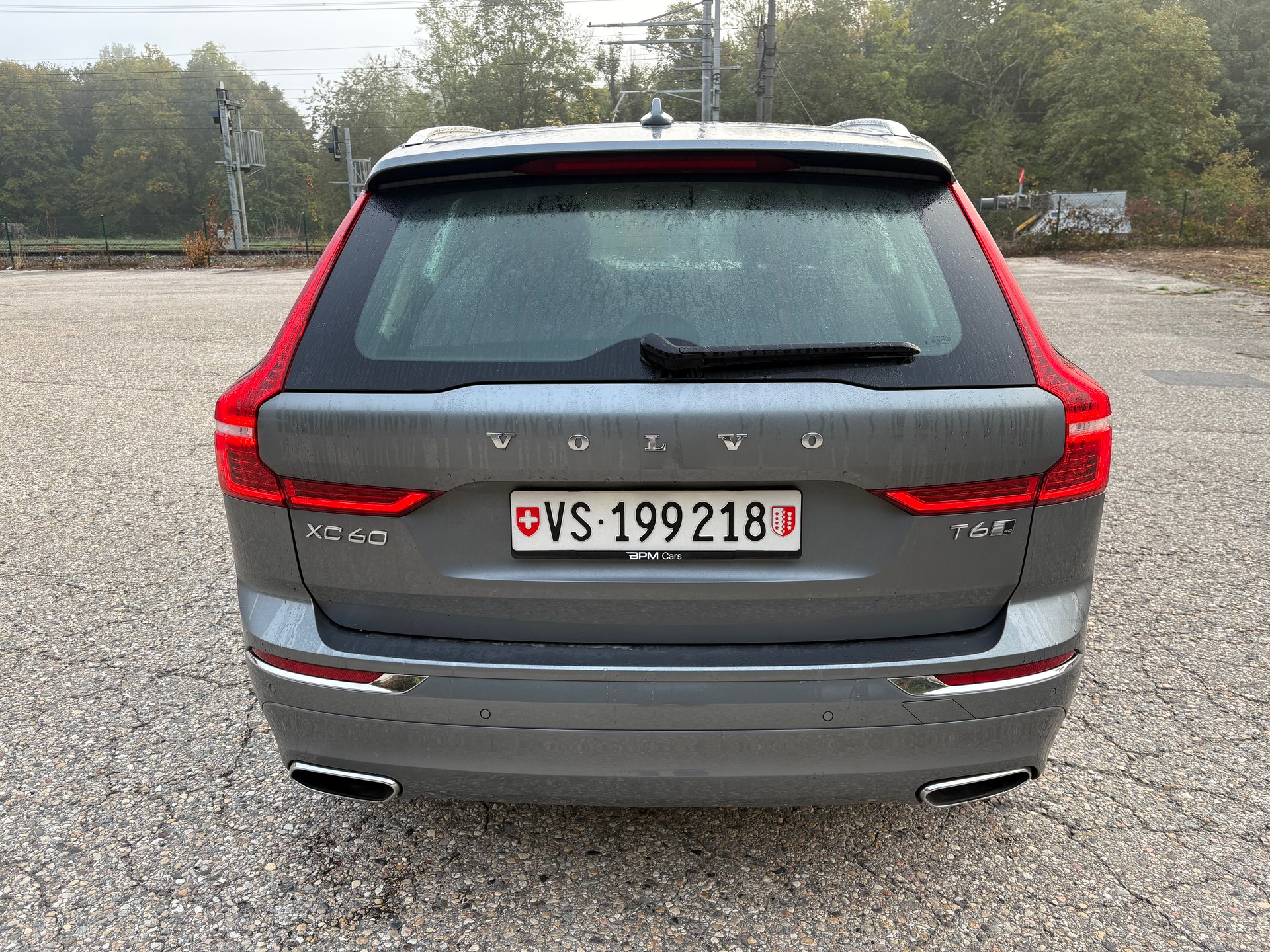 VOLVO XC60 T6 AWD Inscription Geartronic-image-3