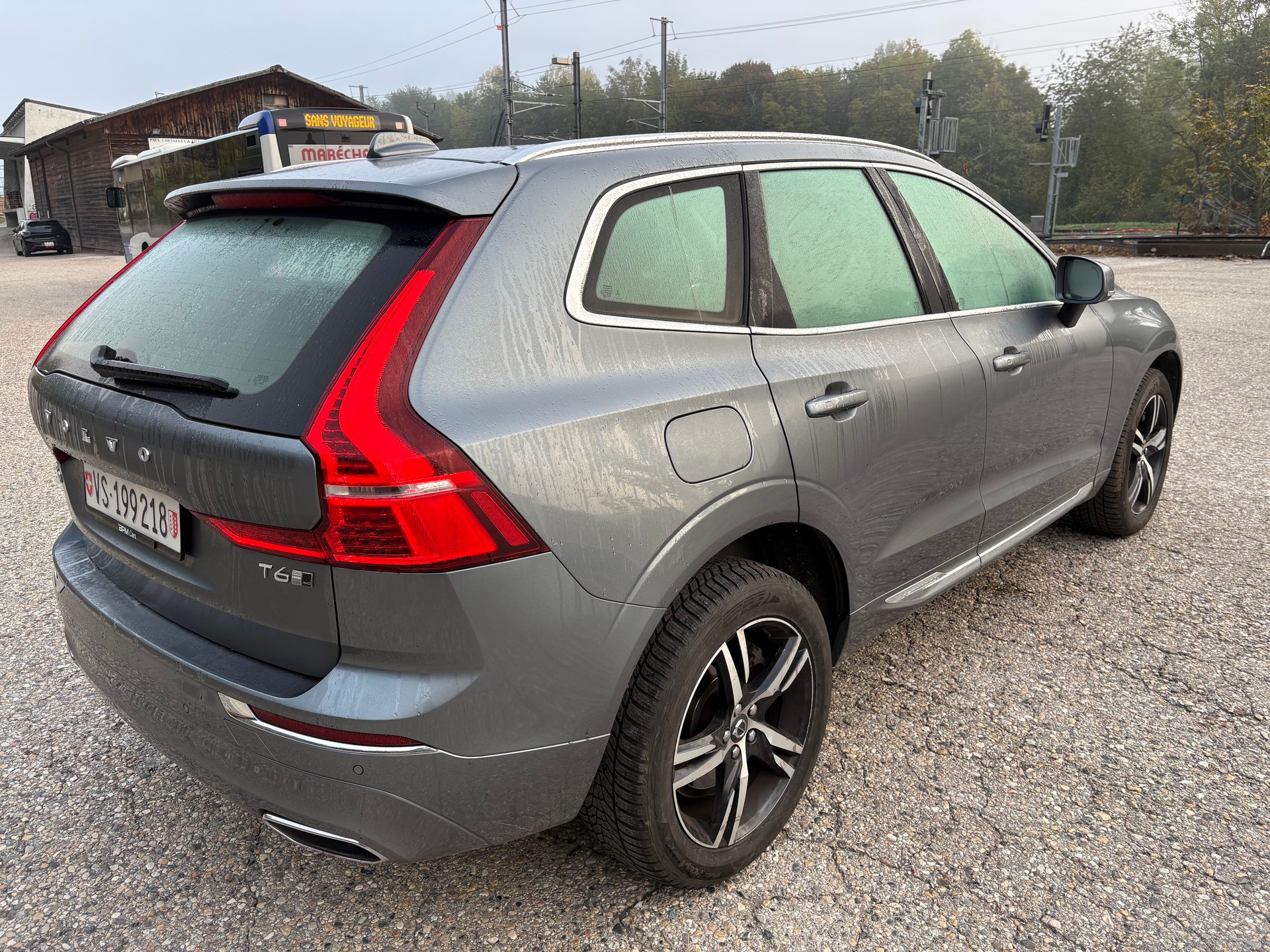 VOLVO XC60 T6 AWD Inscription Geartronic-image-4