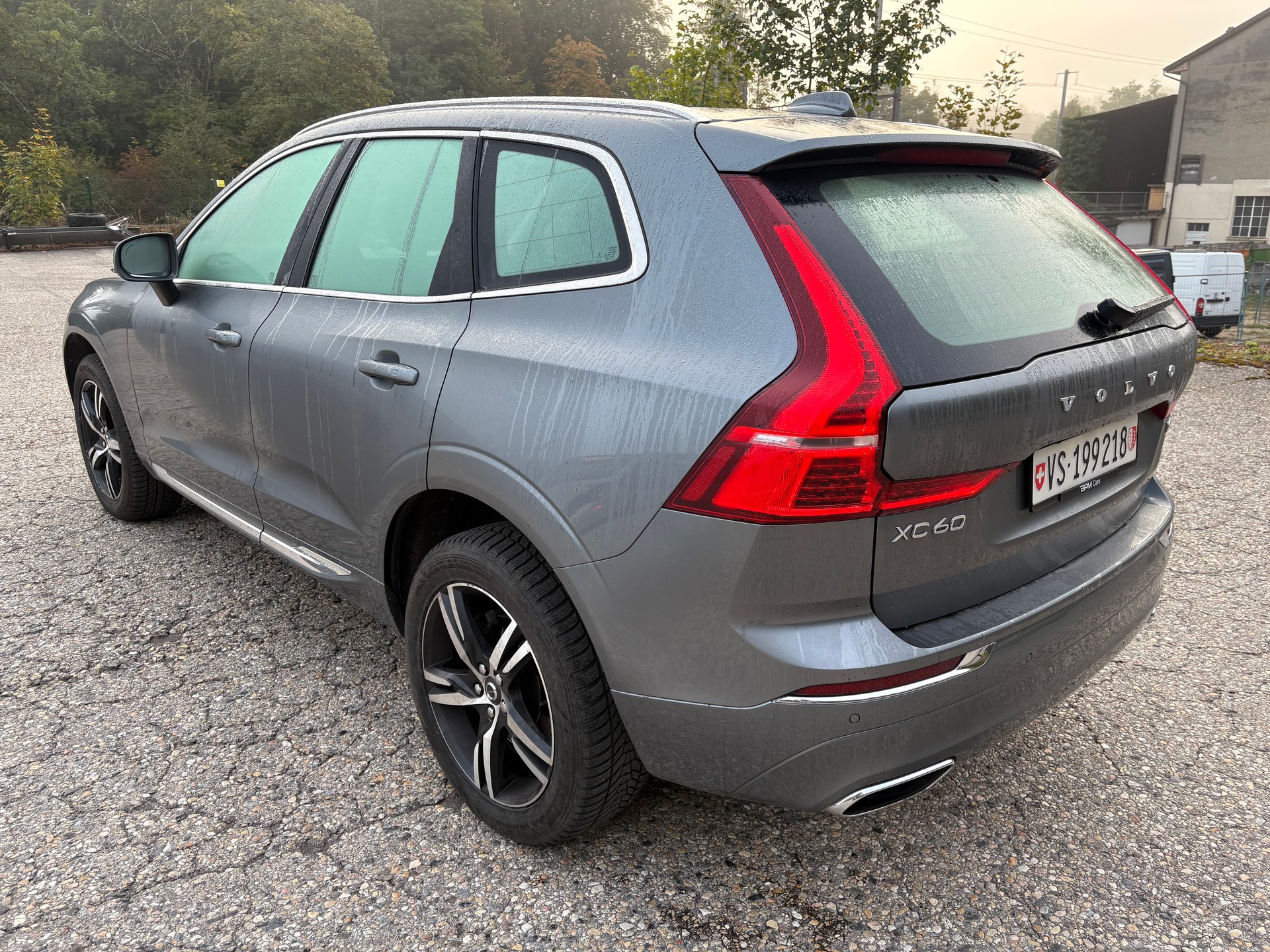 VOLVO XC60 T6 AWD Inscription Geartronic-image-5