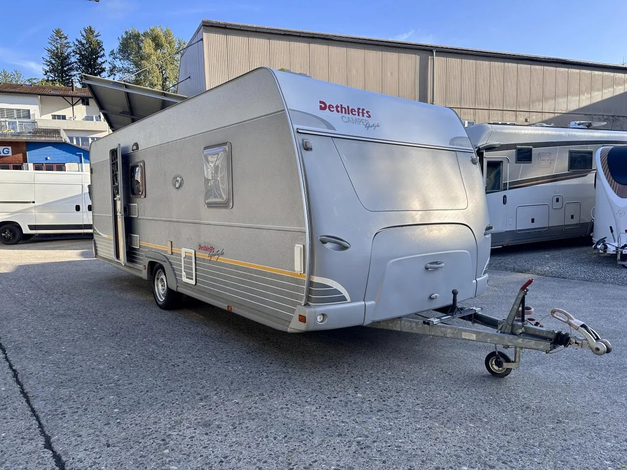 DETHLEFFS Camper Lifestyle 560 SK - Stcokbetten-image-0
