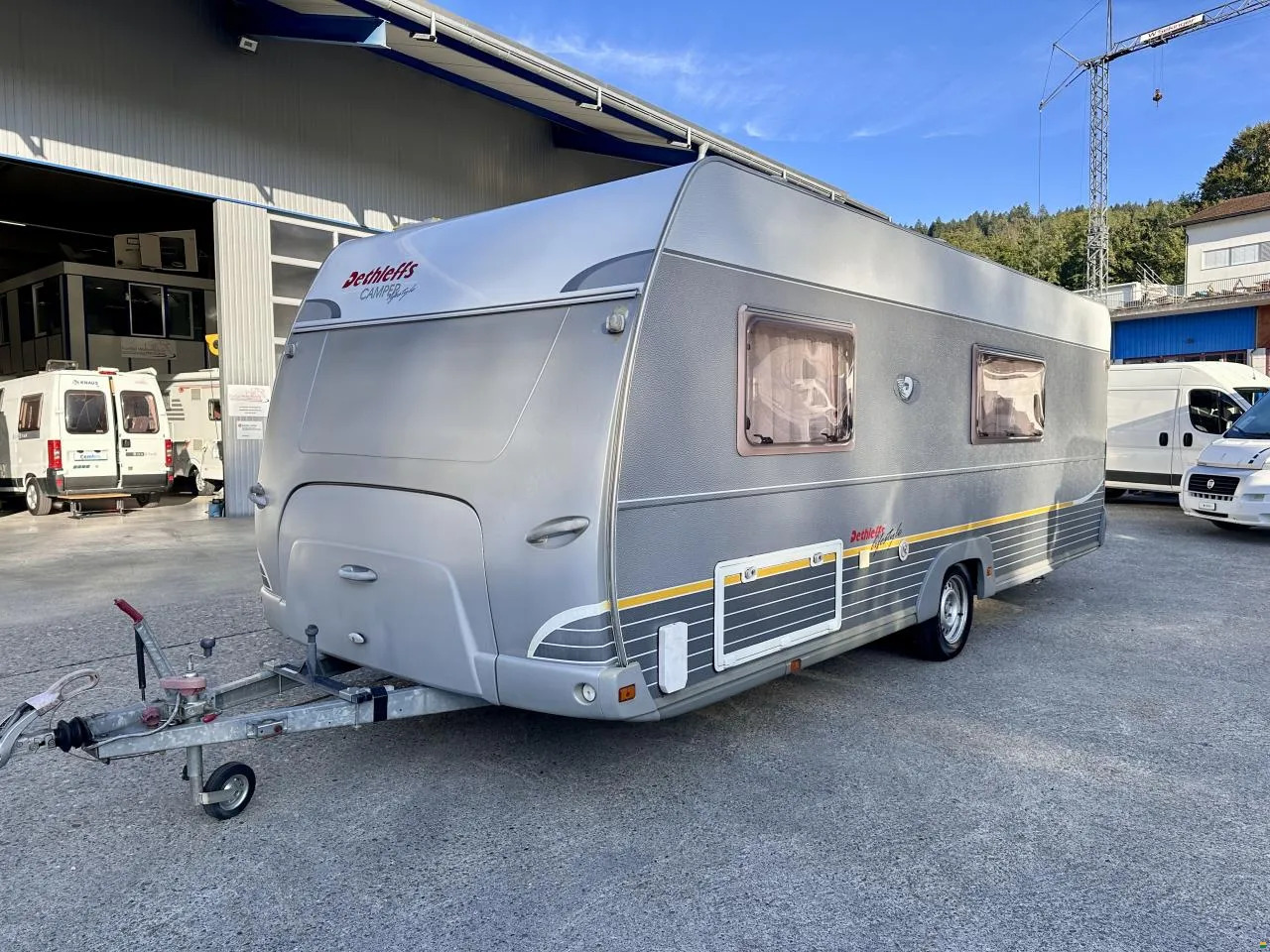 DETHLEFFS Camper Lifestyle 560 SK - Stcokbetten-image-5