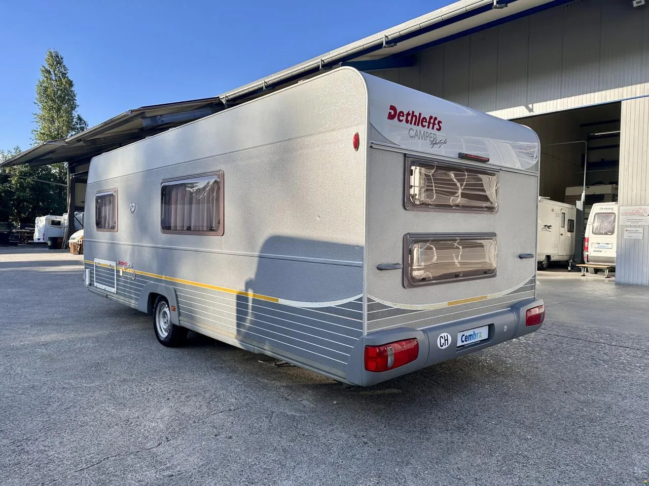 DETHLEFFS Camper Lifestyle 560 SK - Stcokbetten-image-4