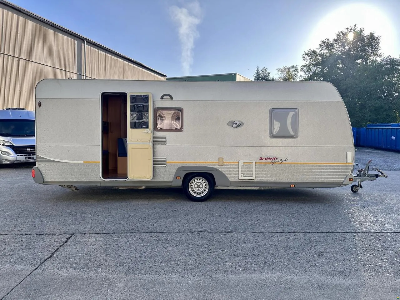 DETHLEFFS Camper Lifestyle 560 SK - Stcokbetten-image-1