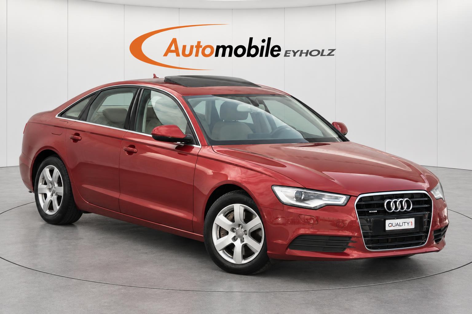 AUDI A6 Limousine 3.0 TFSI V6 quattro S-tronic Frisch ab MFK / 12-Monate Garantie-image-4