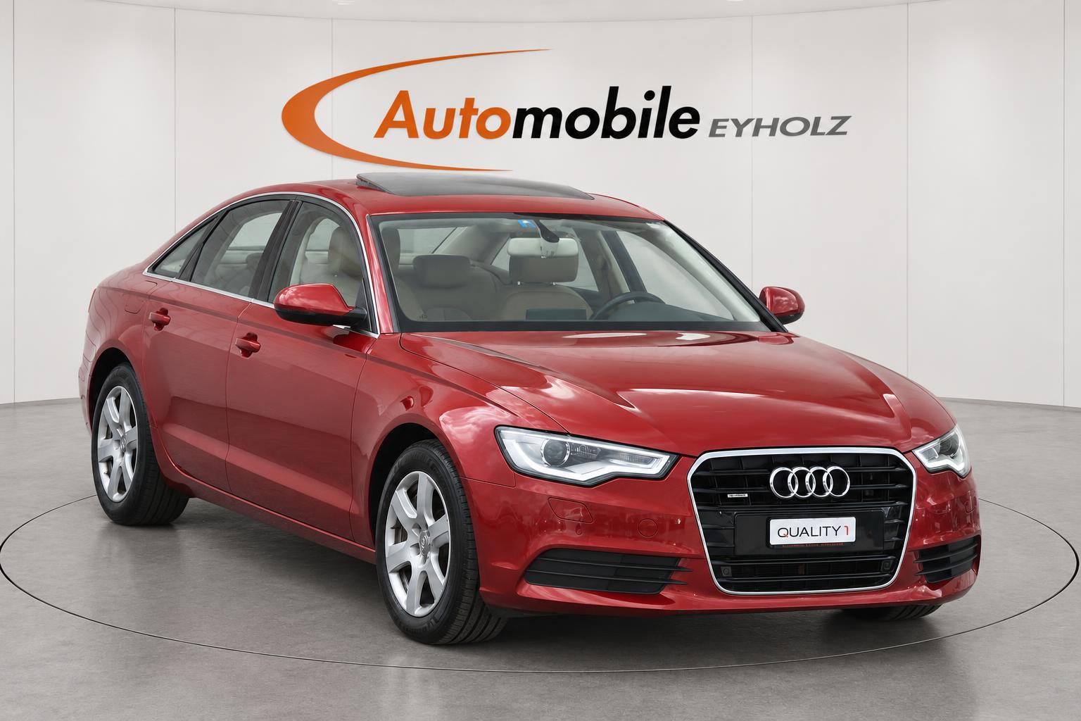 AUDI A6 Limousine 3.0 TFSI V6 quattro S-tronic Frisch ab MFK / 12-Monate Garantie-image-3