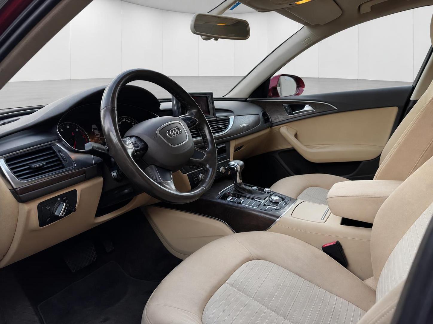 AUDI A6 Limousine 3.0 TFSI V6 quattro S-tronic Frisch ab MFK / 12-Monate Garantie-image-9
