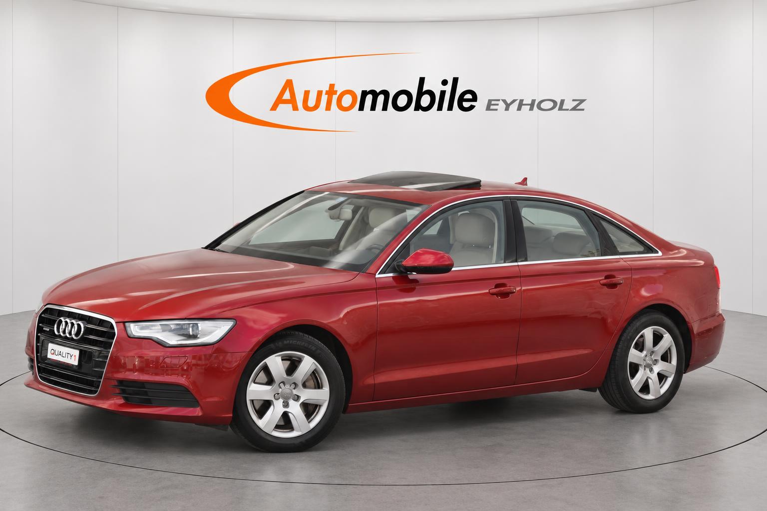 AUDI A6 Limousine 3.0 TFSI V6 quattro S-tronic Frisch ab MFK / 12-Monate Garantie