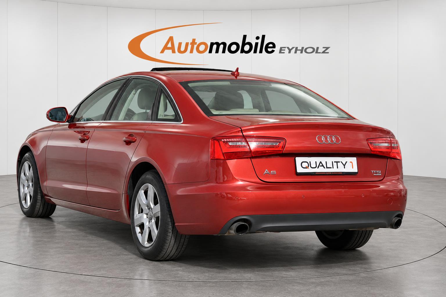 AUDI A6 Limousine 3.0 TFSI V6 quattro S-tronic Frisch ab MFK / 12-Monate Garantie-image-5