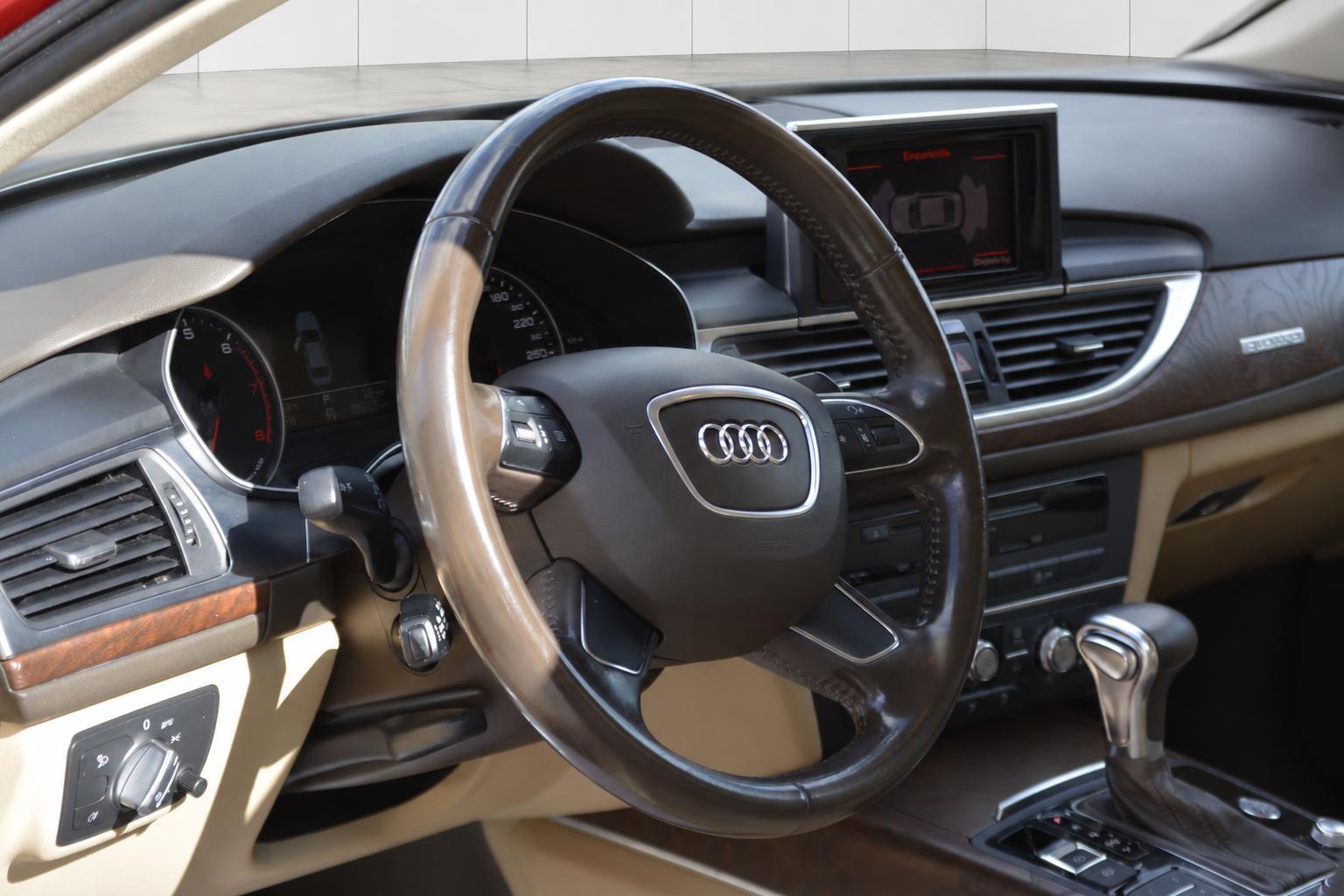 AUDI A6 Limousine 3.0 TFSI V6 quattro S-tronic Frisch ab MFK / 12-Monate Garantie-image-7