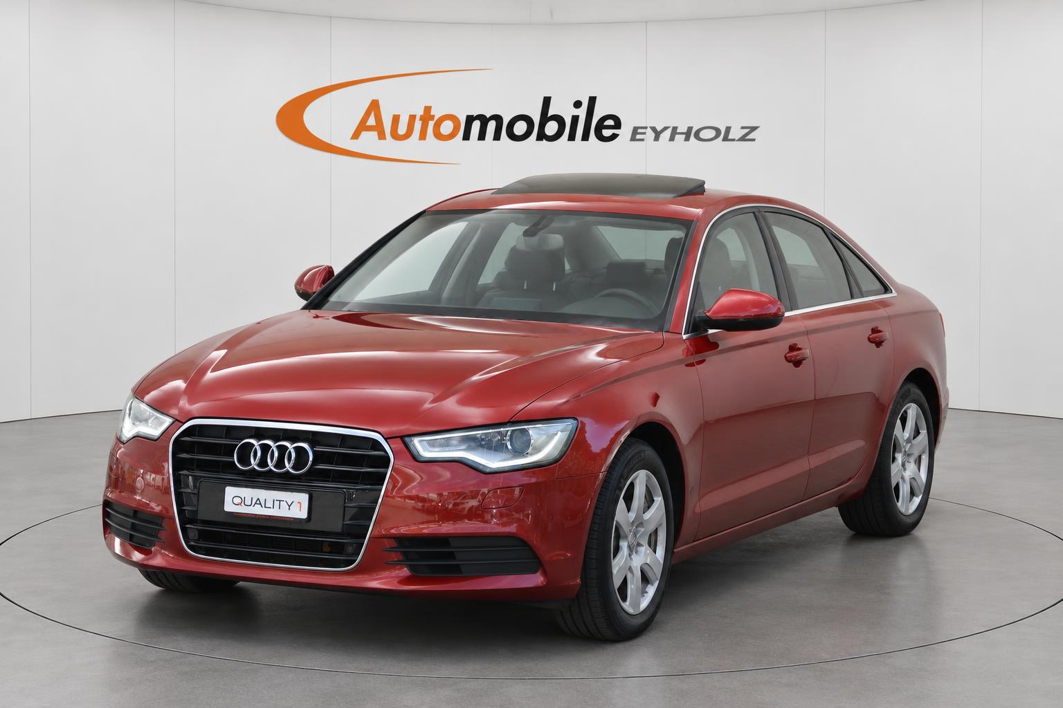 AUDI A6 Limousine 3.0 TFSI V6 quattro S-tronic Frisch ab MFK / 12-Monate Garantie-image-1