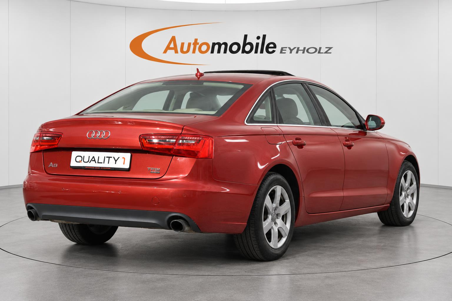 AUDI A6 Limousine 3.0 TFSI V6 quattro S-tronic Frisch ab MFK / 12-Monate Garantie-image-6