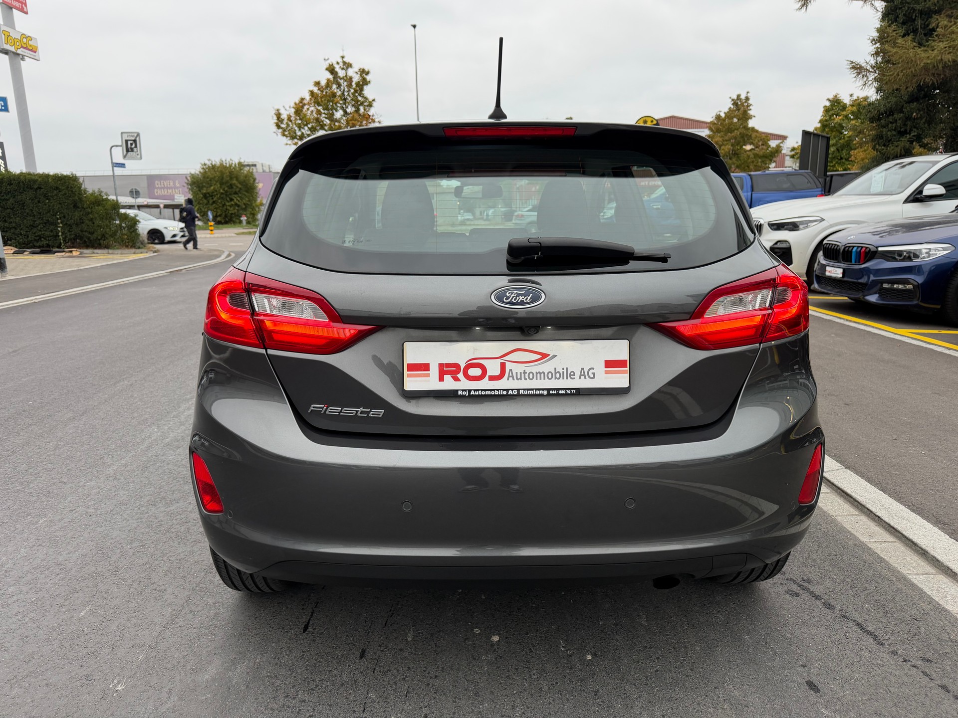 FORD Fiesta 1.0 SCTi Titanium Automat-image-5
