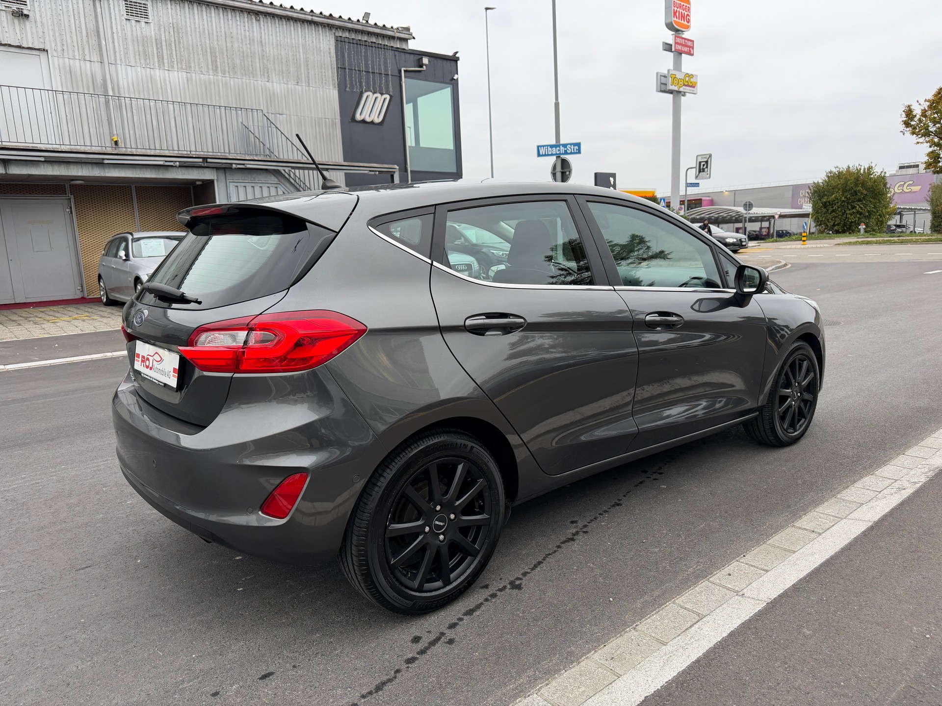 FORD Fiesta 1.0 SCTi Titanium Automat-image-4
