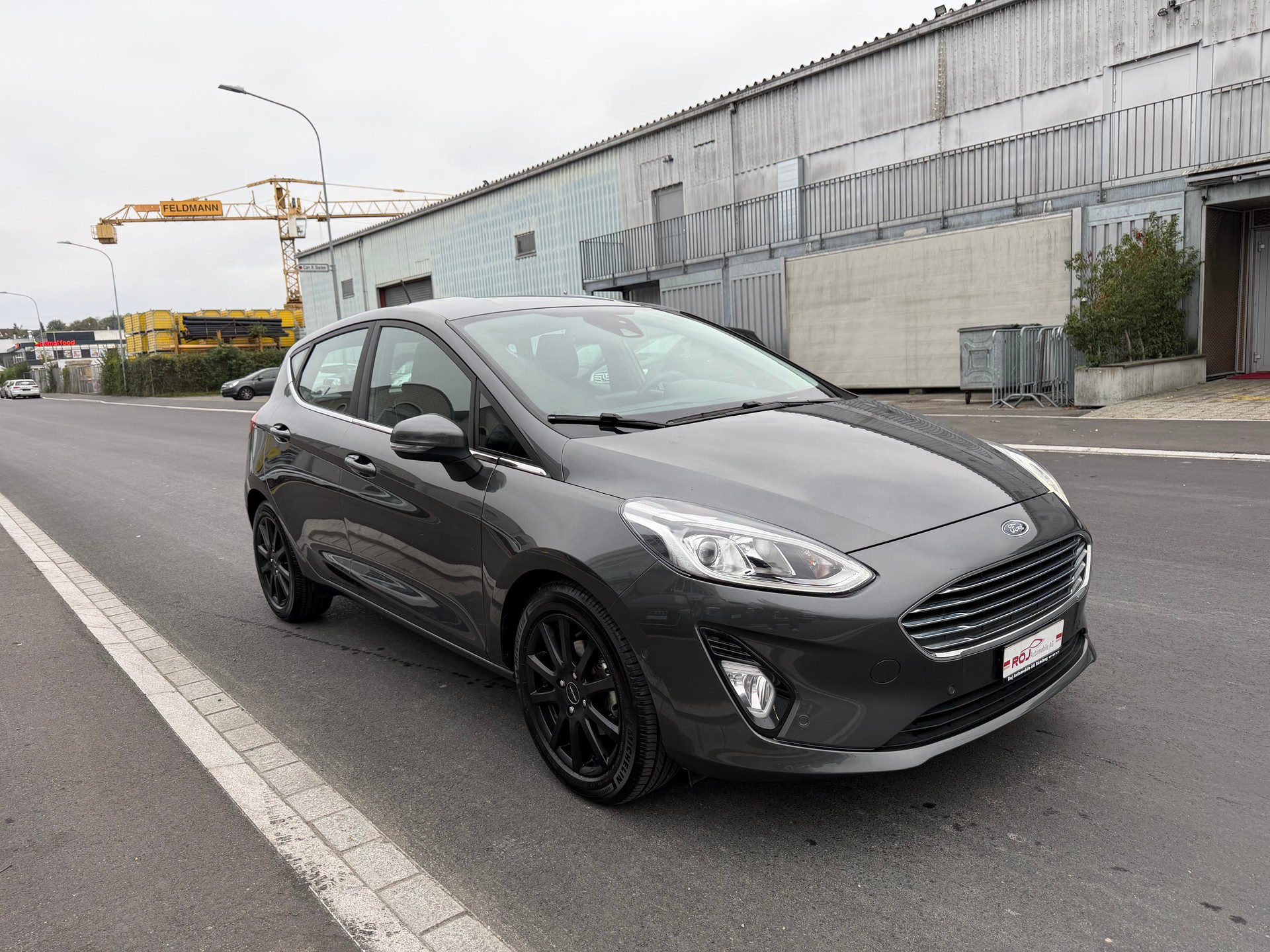 FORD Fiesta 1.0 SCTi Titanium Automat-image-3