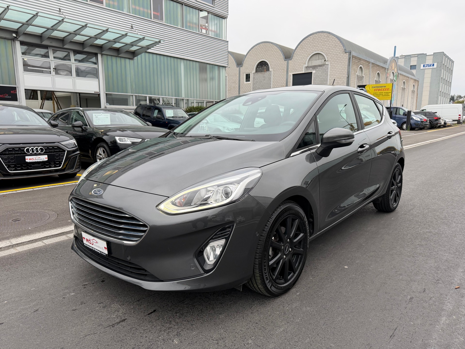 FORD Fiesta 1.0 SCTi Titanium Automat-image-1