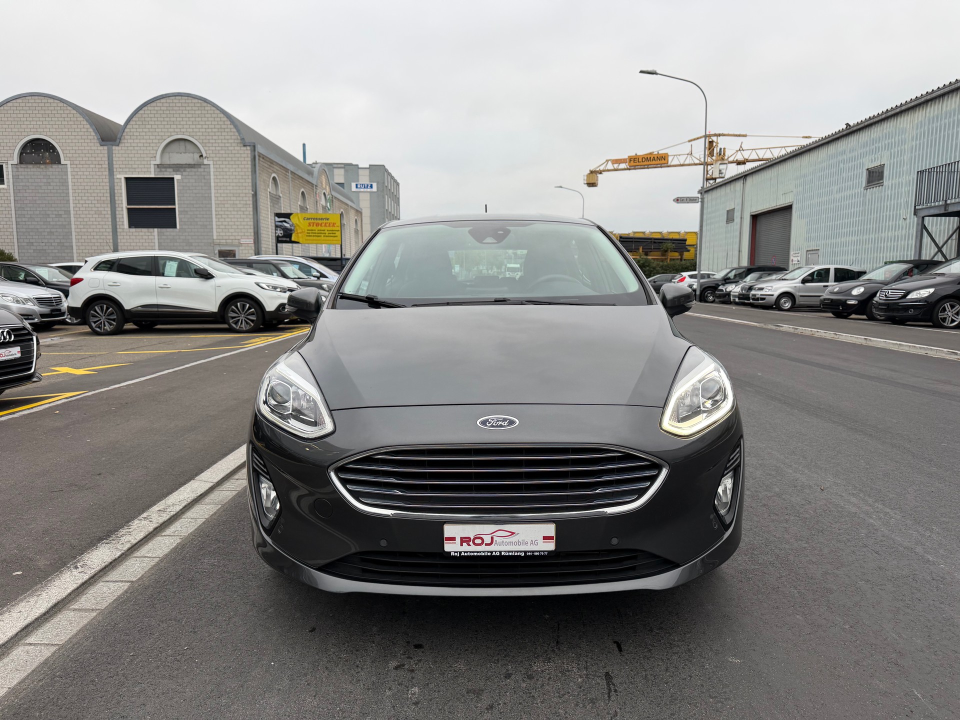 FORD Fiesta 1.0 SCTi Titanium Automat-image-2