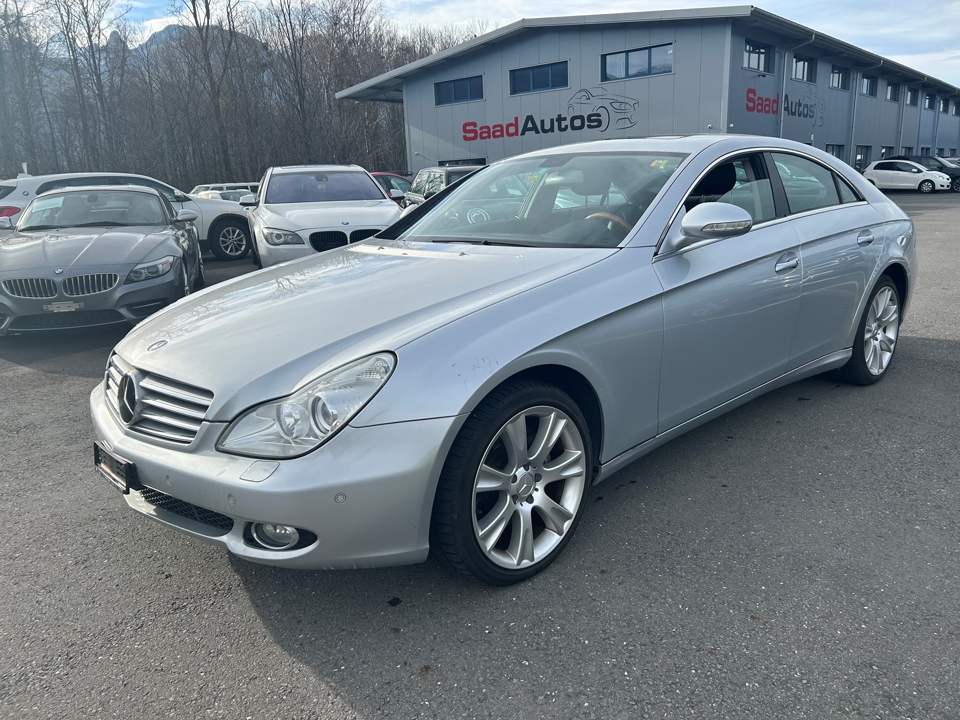 MERCEDES-BENZ CLS 500 7G-Tronic-image-0