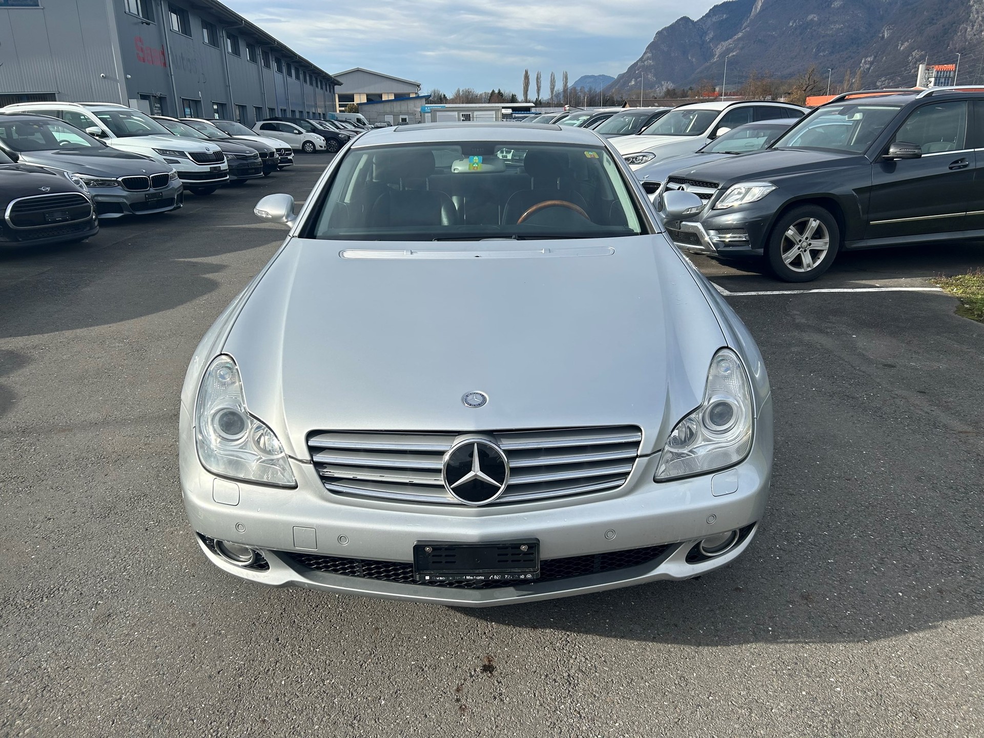 MERCEDES-BENZ CLS 500 7G-Tronic-image-1