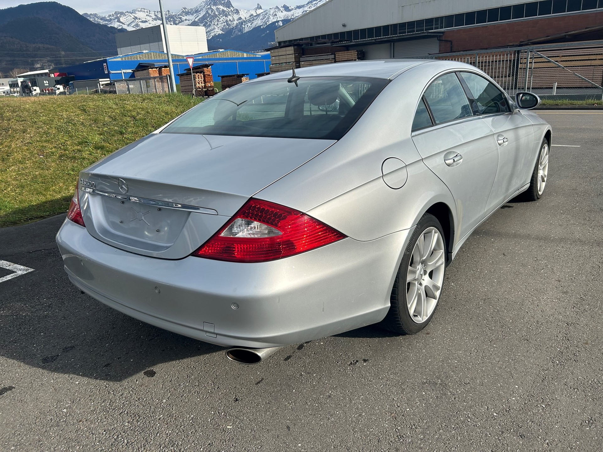 MERCEDES-BENZ CLS 500 7G-Tronic-image-3