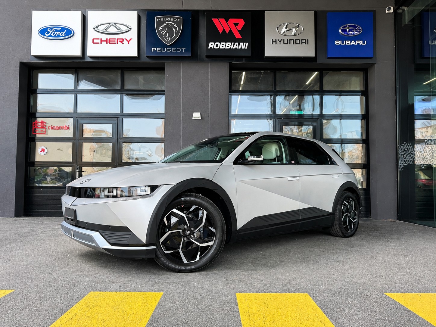 HYUNDAI Ioniq 5 77kWh Vertex 4WD-image-0