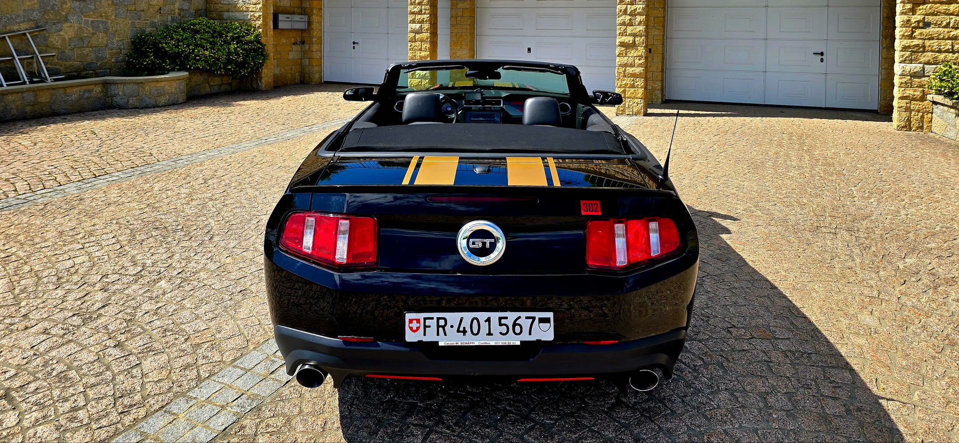 FORD Mustang 302 V8 455 CV/PS-image-12
