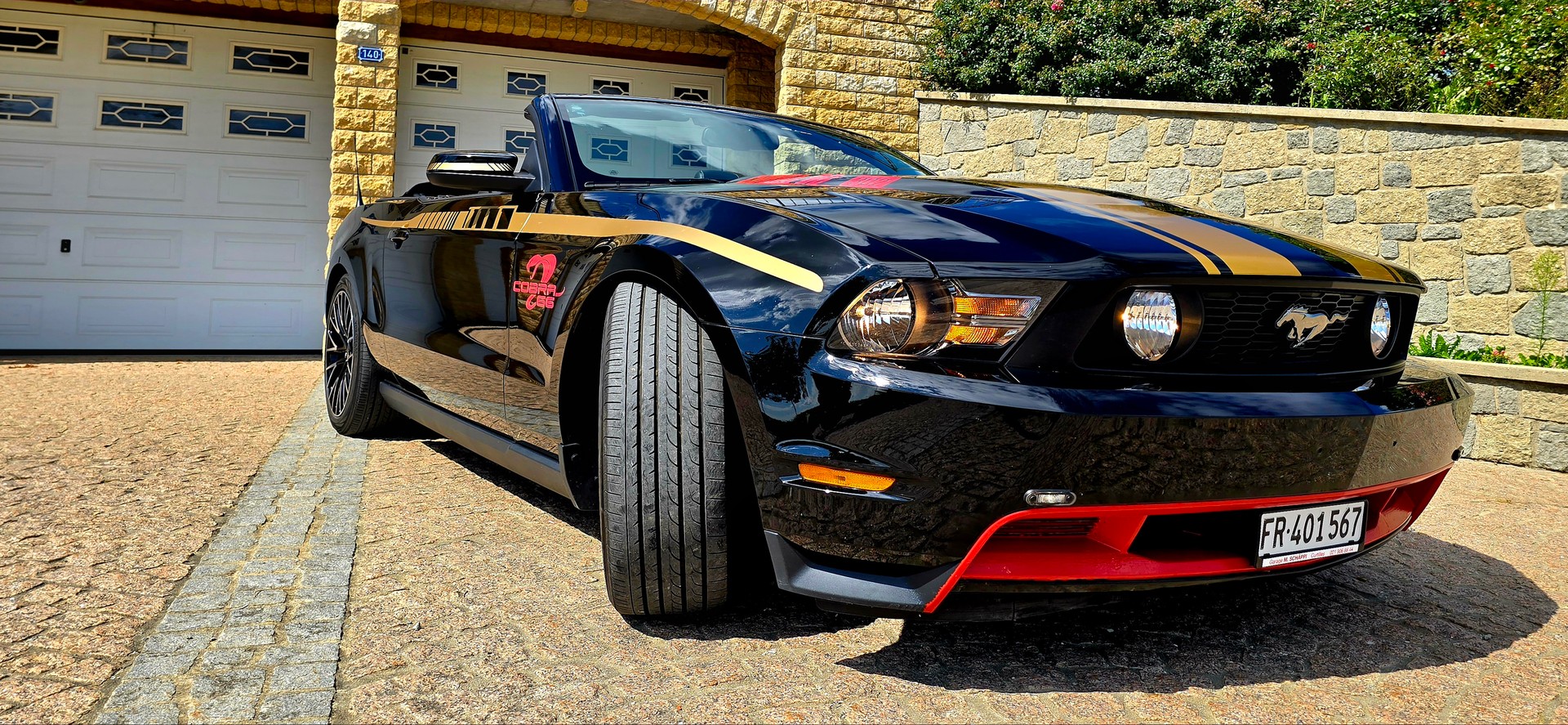 FORD Mustang 302 V8 455 CV/PS-image-7