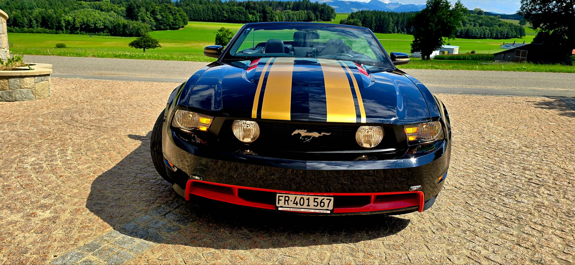 FORD Mustang 302 V8 455 CV/PS-image-2