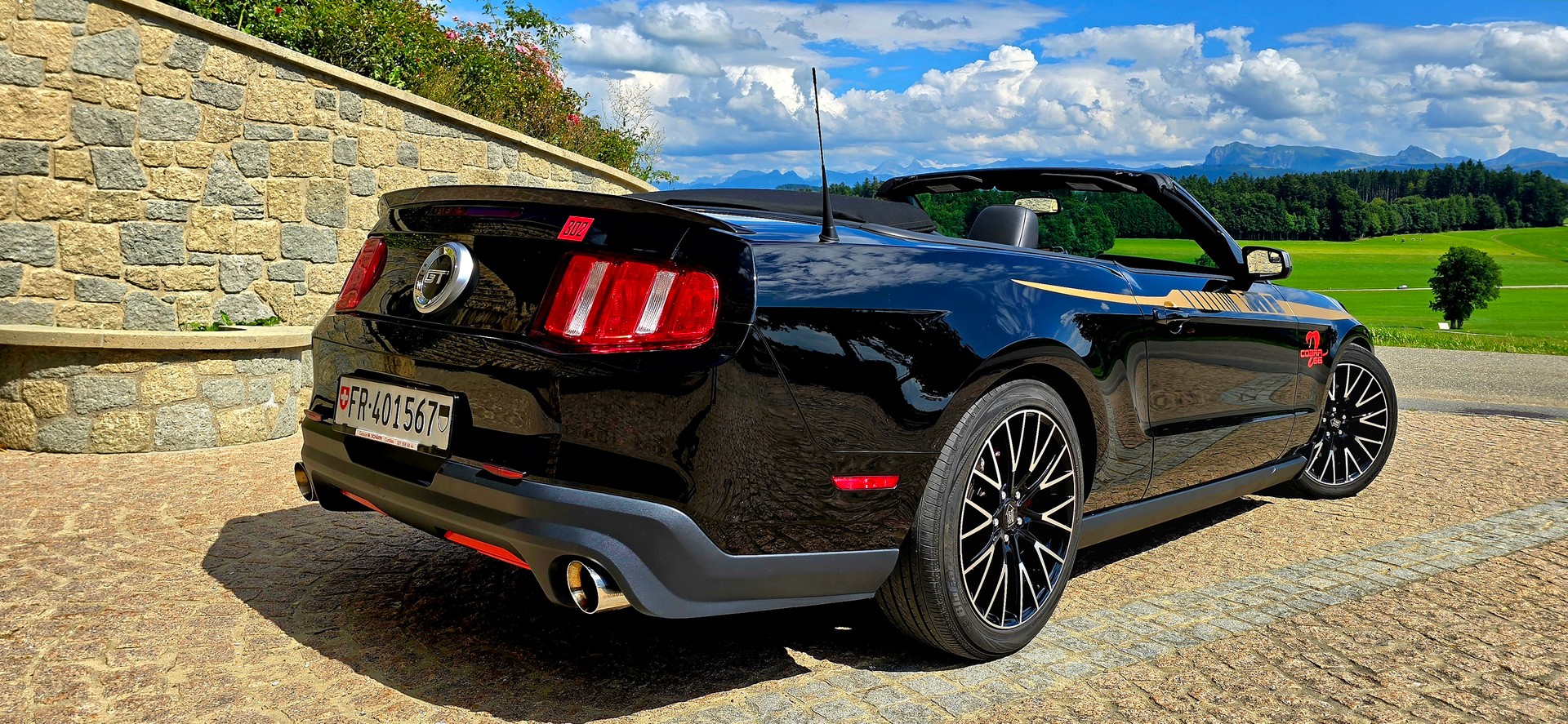 FORD Mustang 302 V8 455 CV/PS-image-9