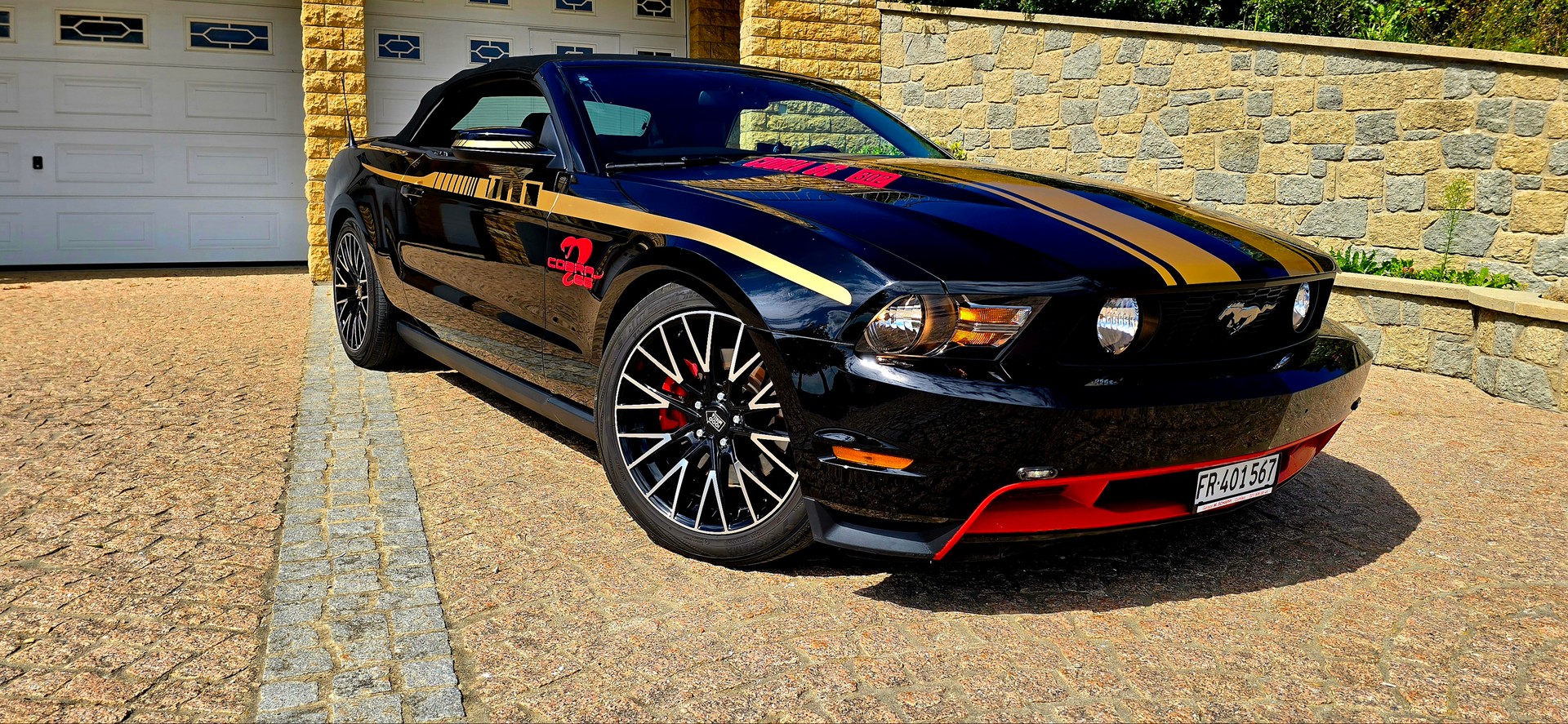FORD Mustang 302 V8 455 CV/PS-image-4